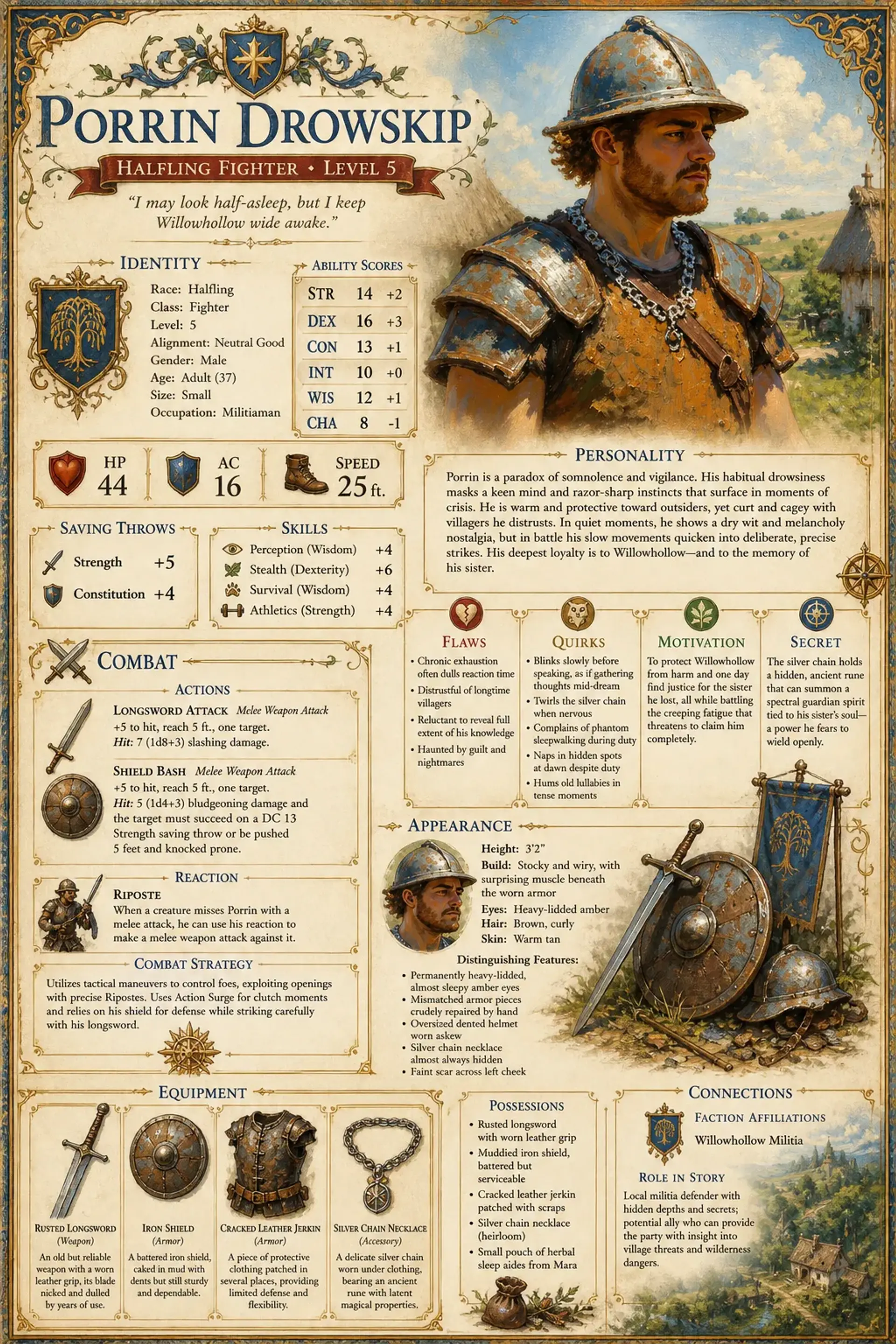 NPC Sheet