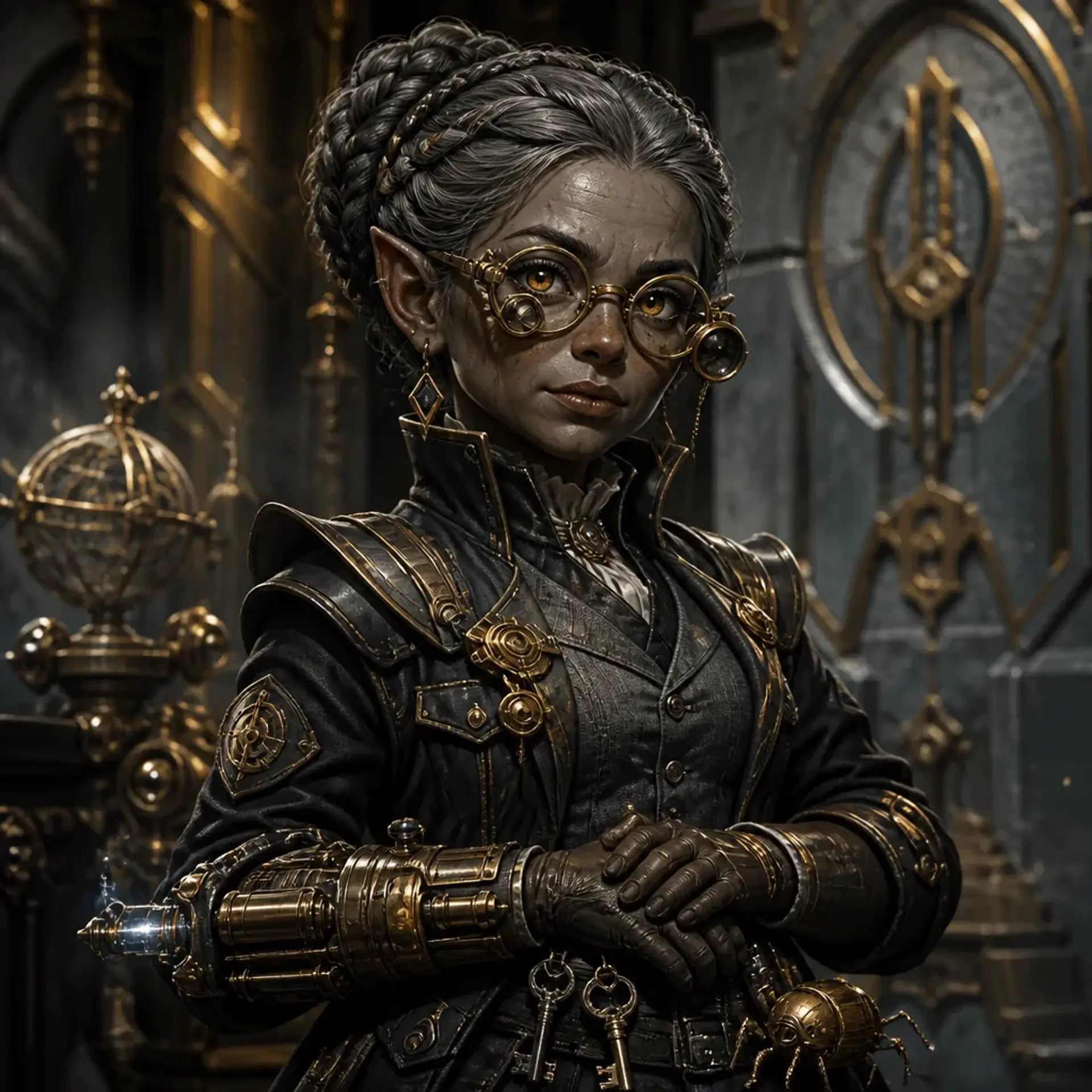 Tressa Brass-Lock