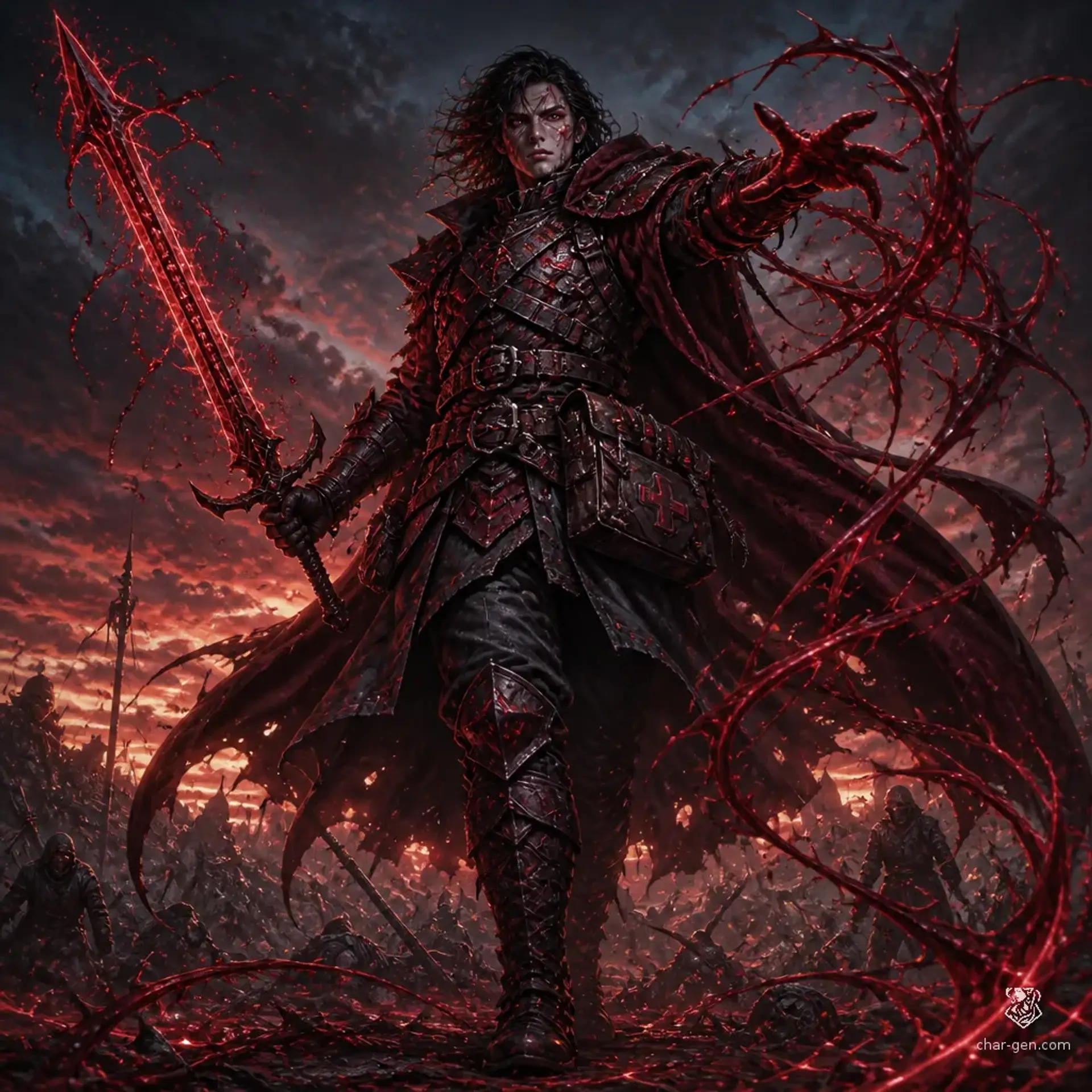 Sanguine Battle Warden