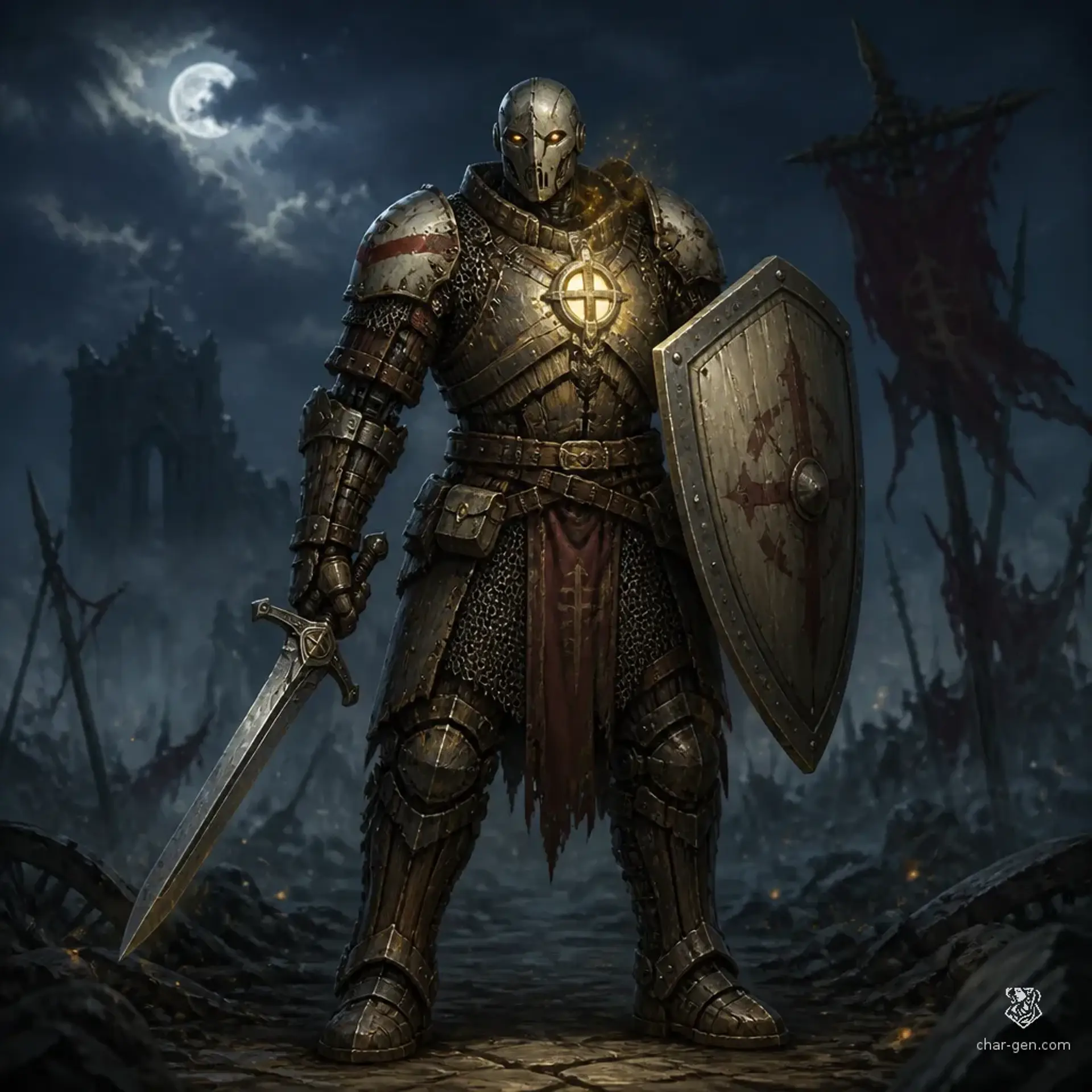 Koba - AI-generated fantasy Character