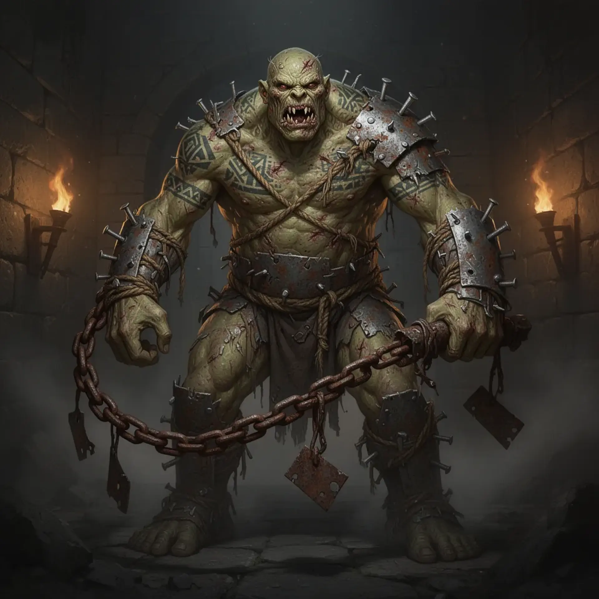 Gooner Grok - AI-generated fantasy Monster