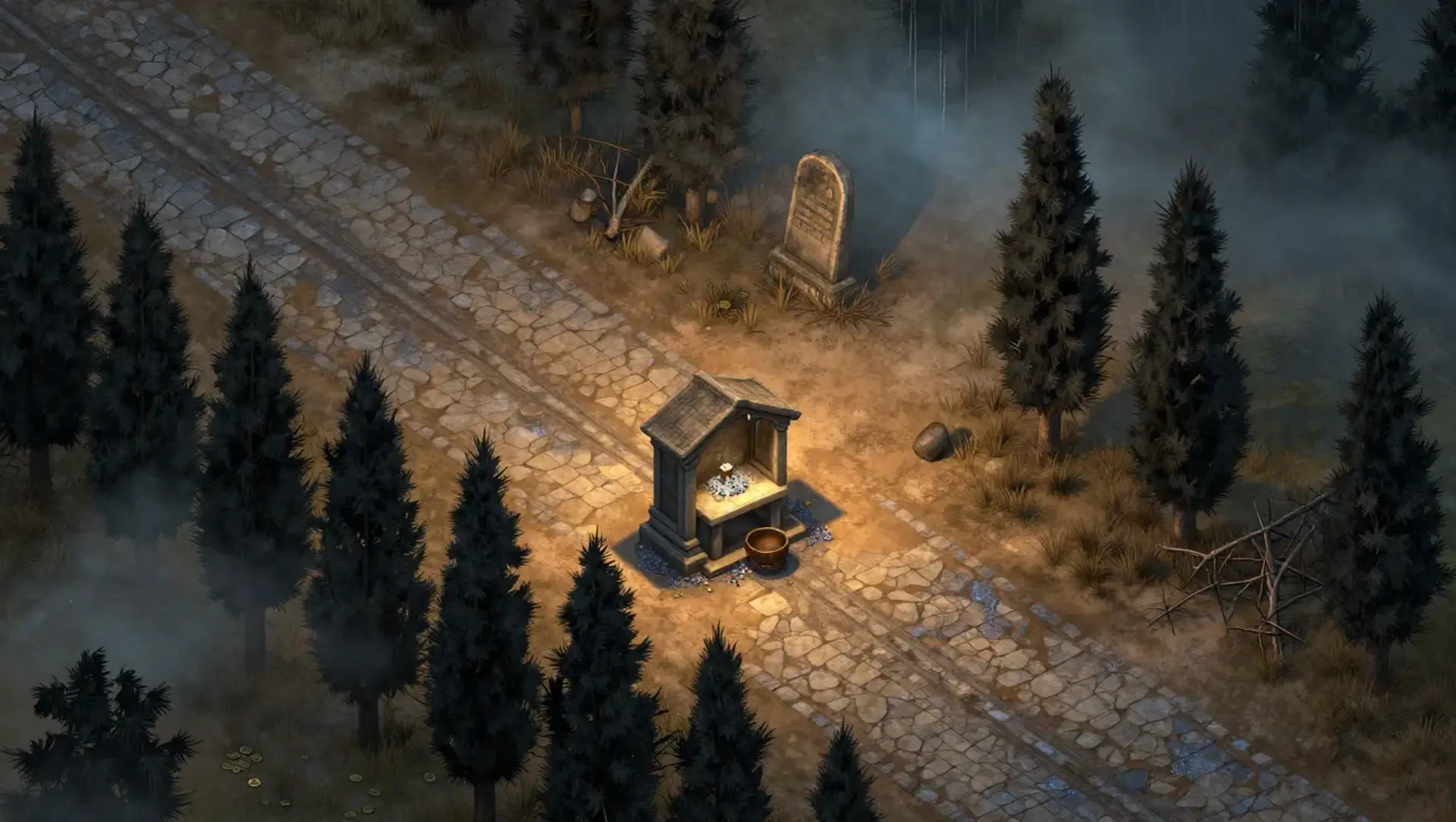 The Price of Remembering - AI-generated fantasy Encounter