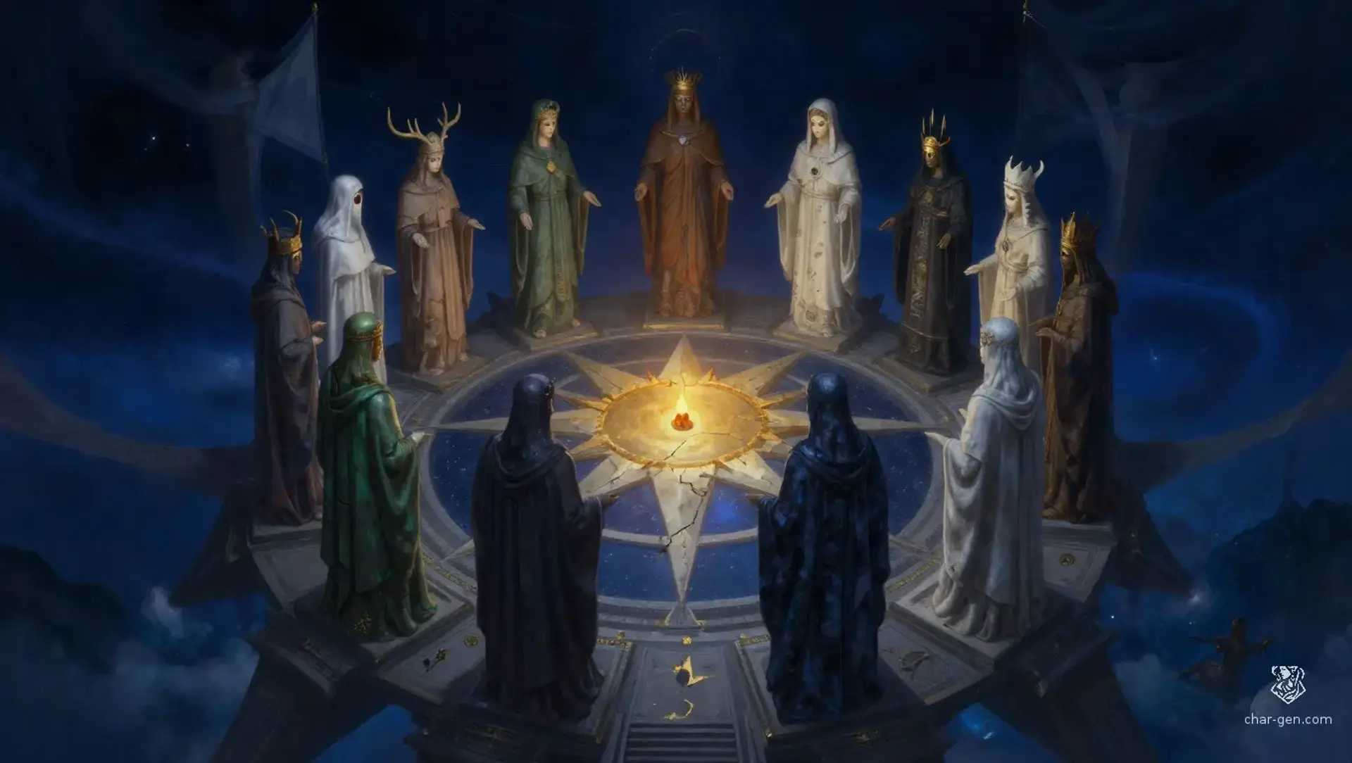 The Meridian Assembly
