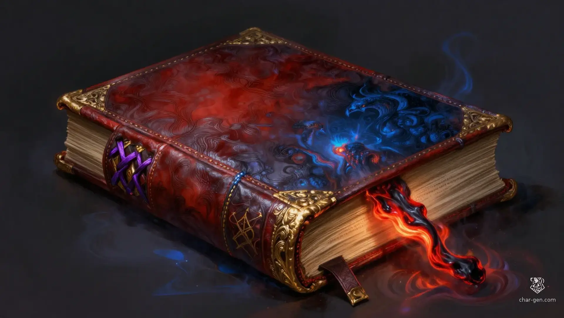 Codex of the Eternal Safari | Fantasy Magic Item Generated by CharGen