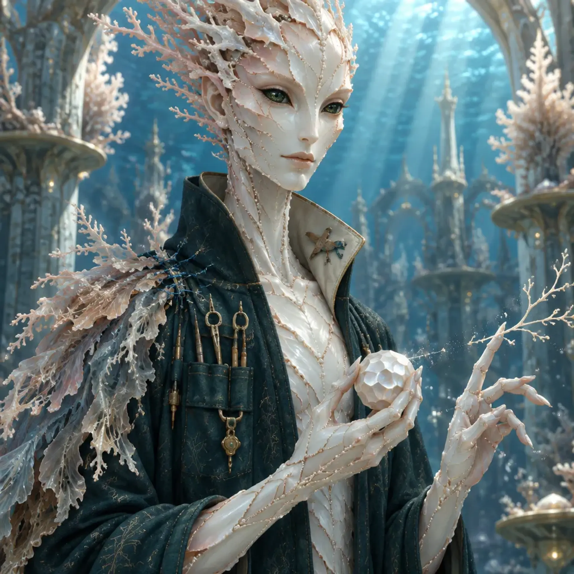 Oronos Calc-Spires