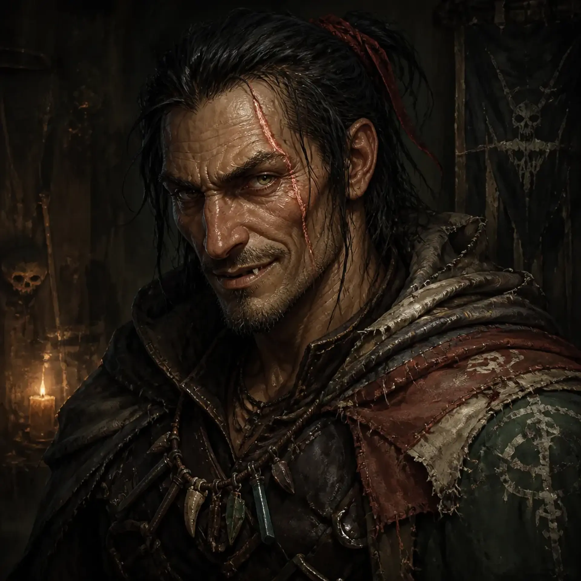 Varric Thorn - AI-generated fantasy NPC