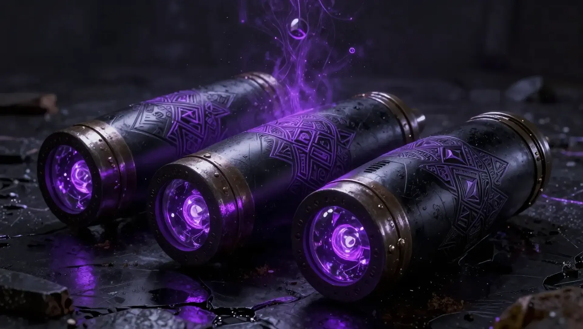 Earth-Shaker Rounds - AI-generated fantasy Magic Item