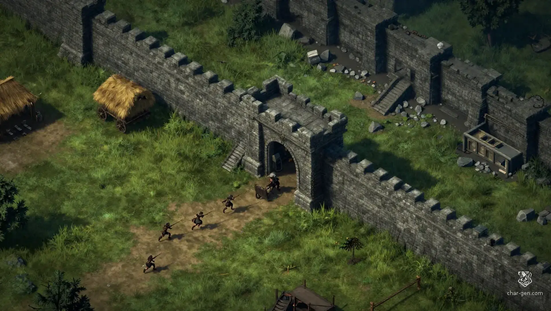 Keep the Gate Shut