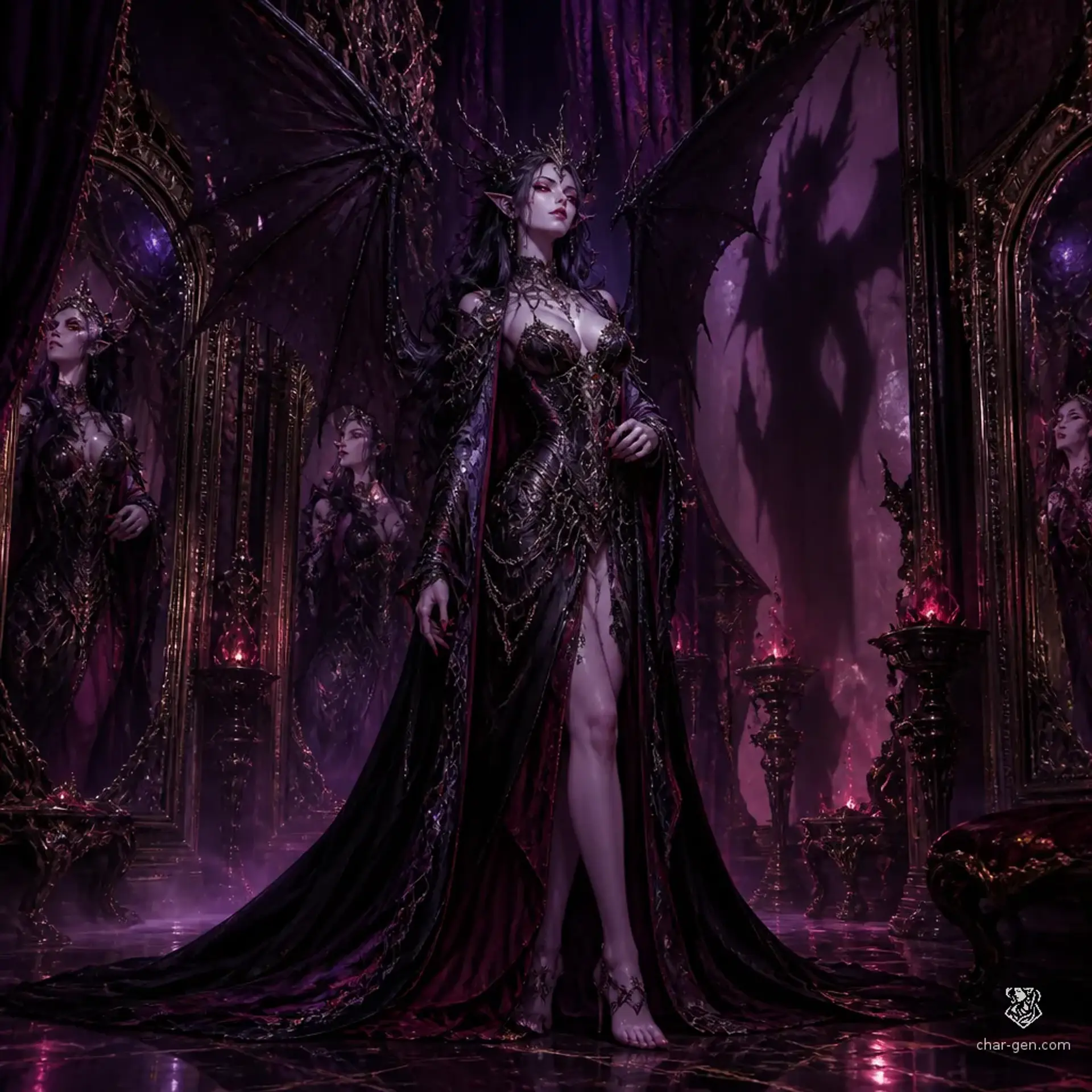 Vespera, the Velvet Dominion