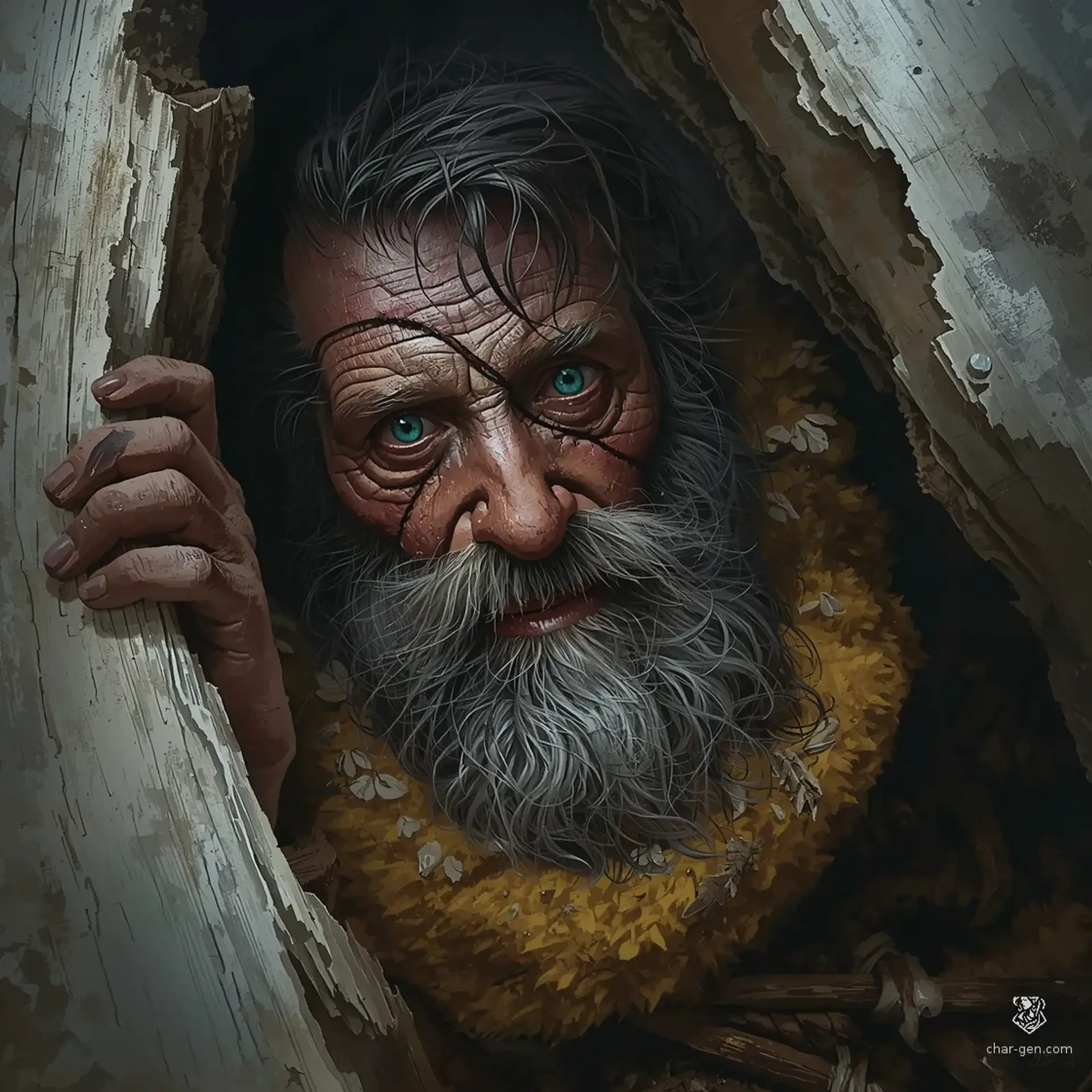 Olaf "The Frozen" Sigurdsson - AI-generated fantasy NPC