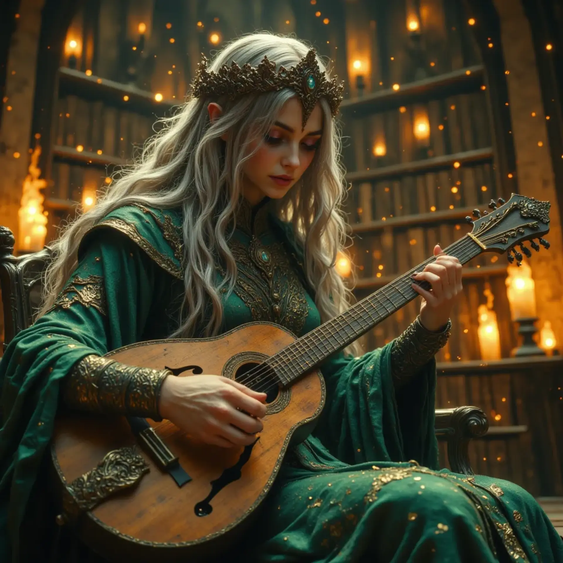 Bard - D&D Character Art