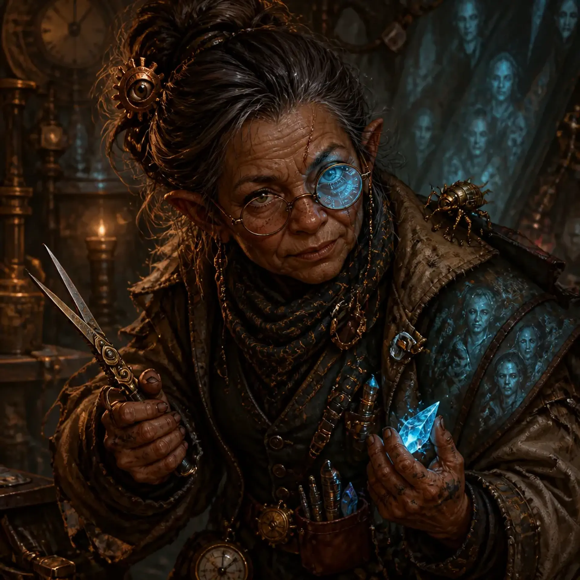 Master Artificer Maren Vance