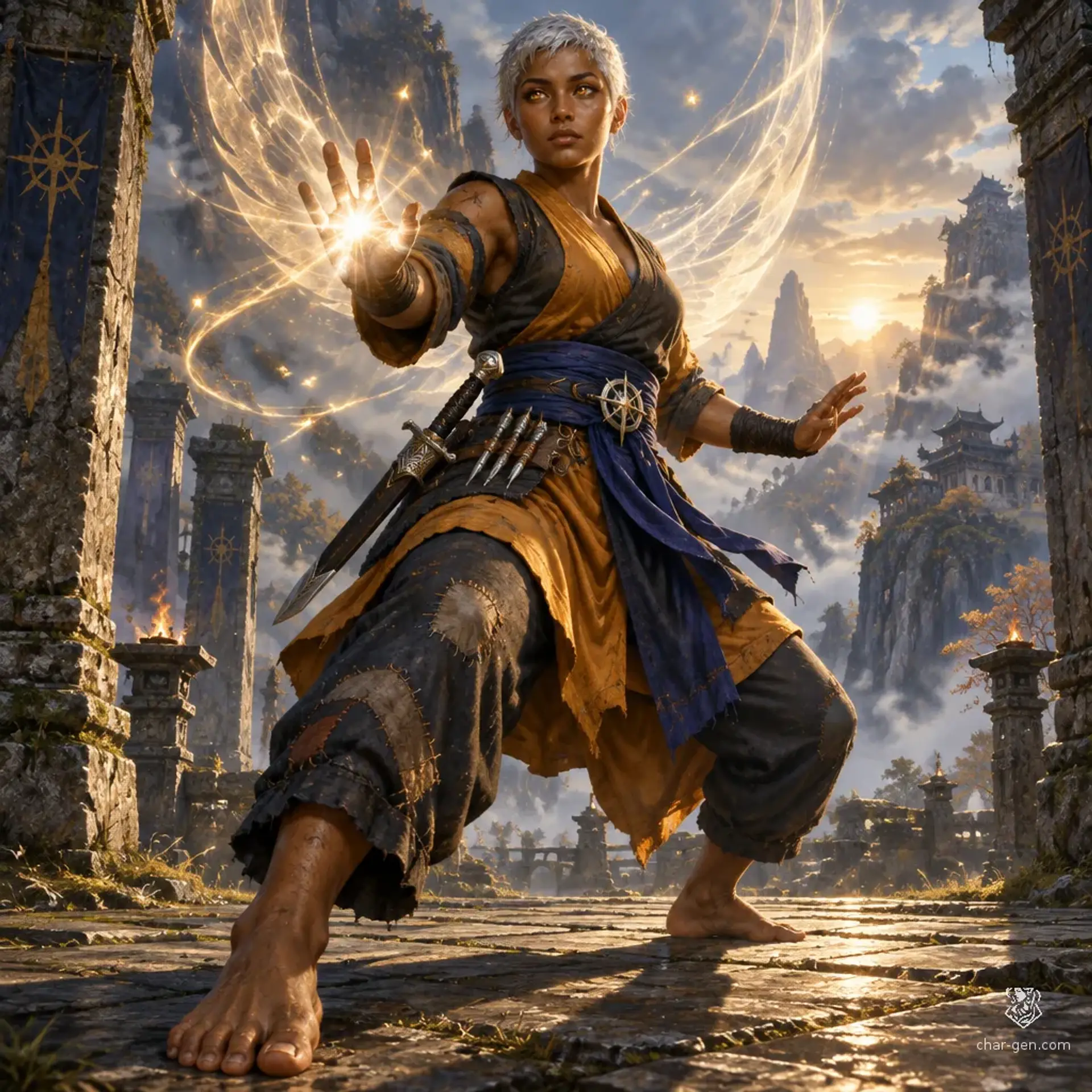 Mirg - AI-generated fantasy Character