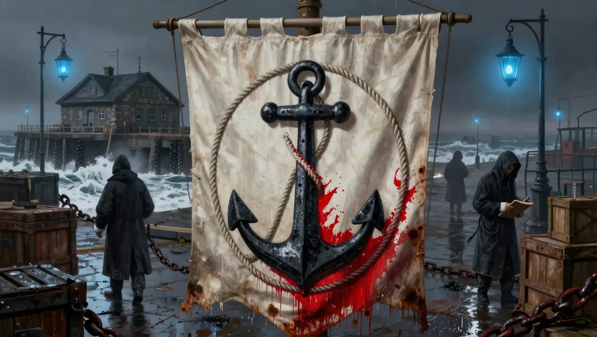 The Port Concord of Black Anchor