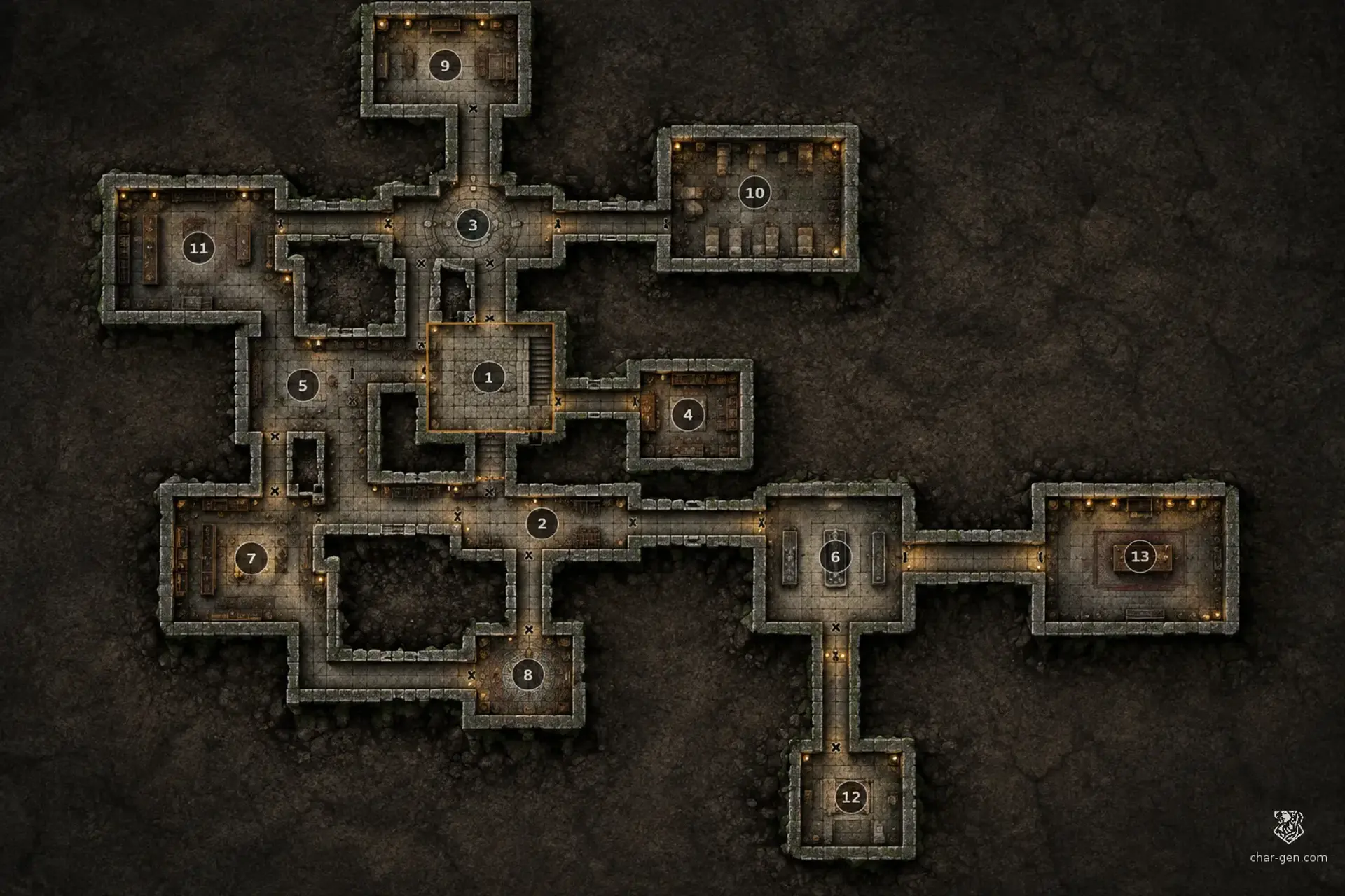 The Bellmaker's Crypt
