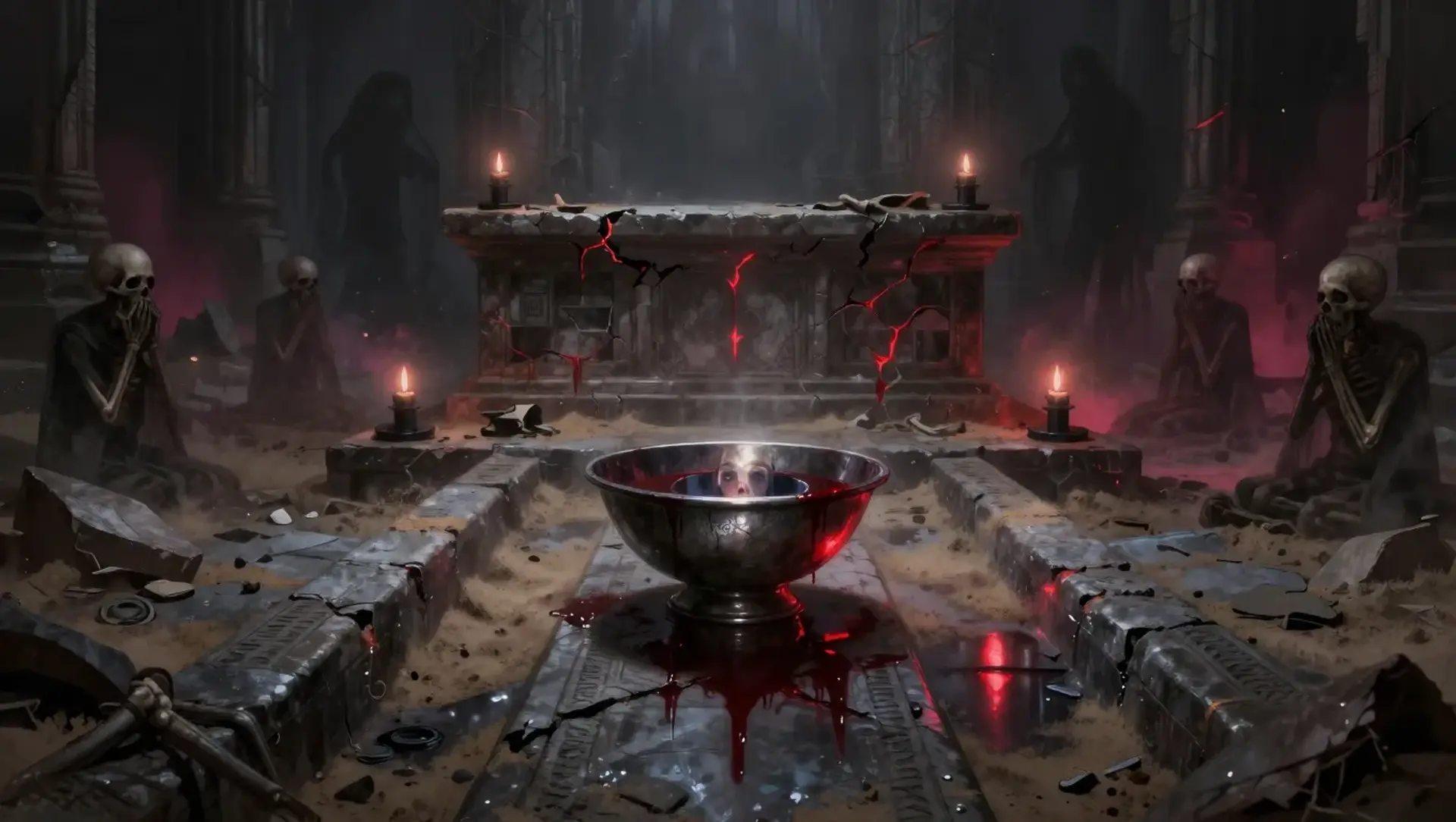 Witness-Blood Altar