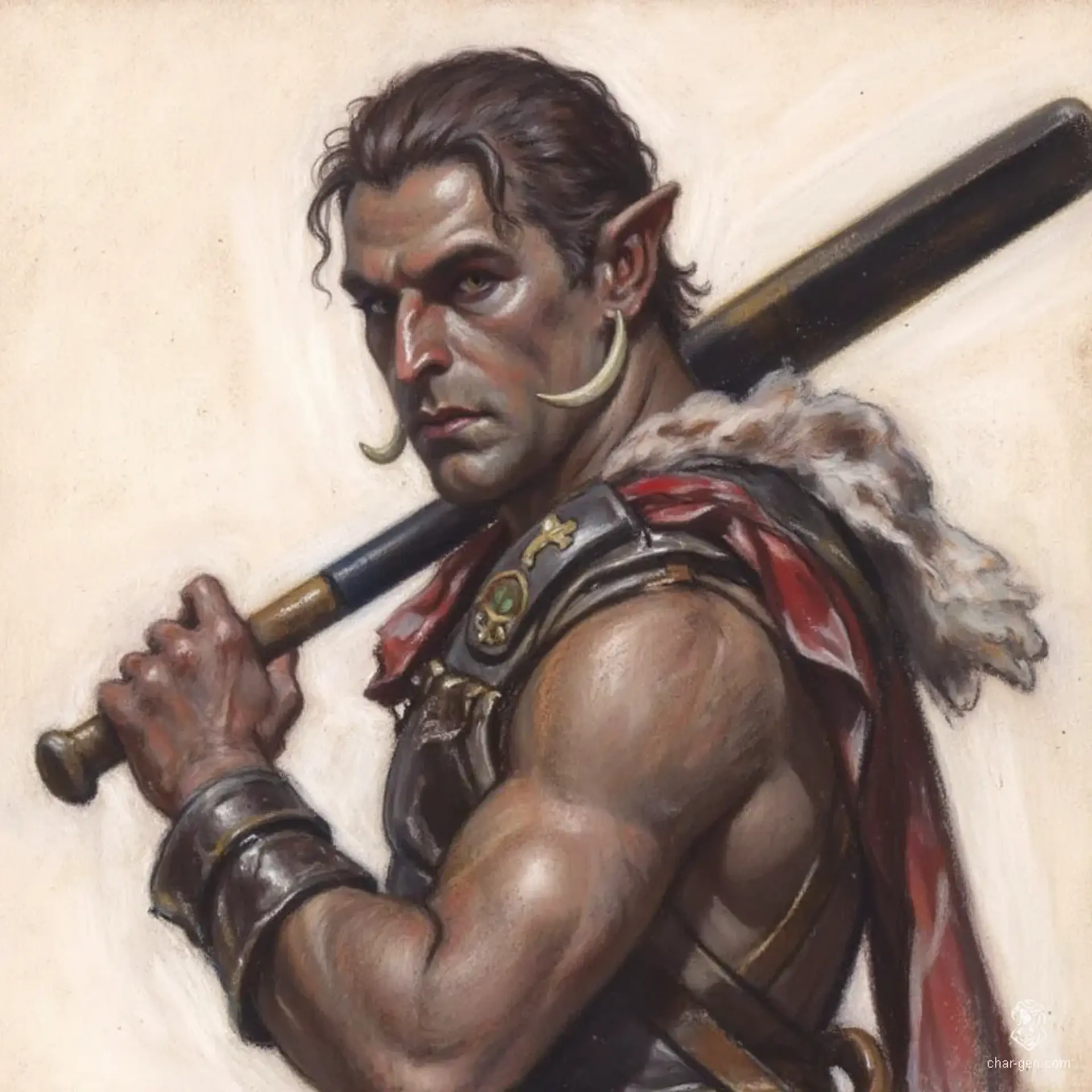 Throkun Grimbletusk - AI-generated fantasy NPC