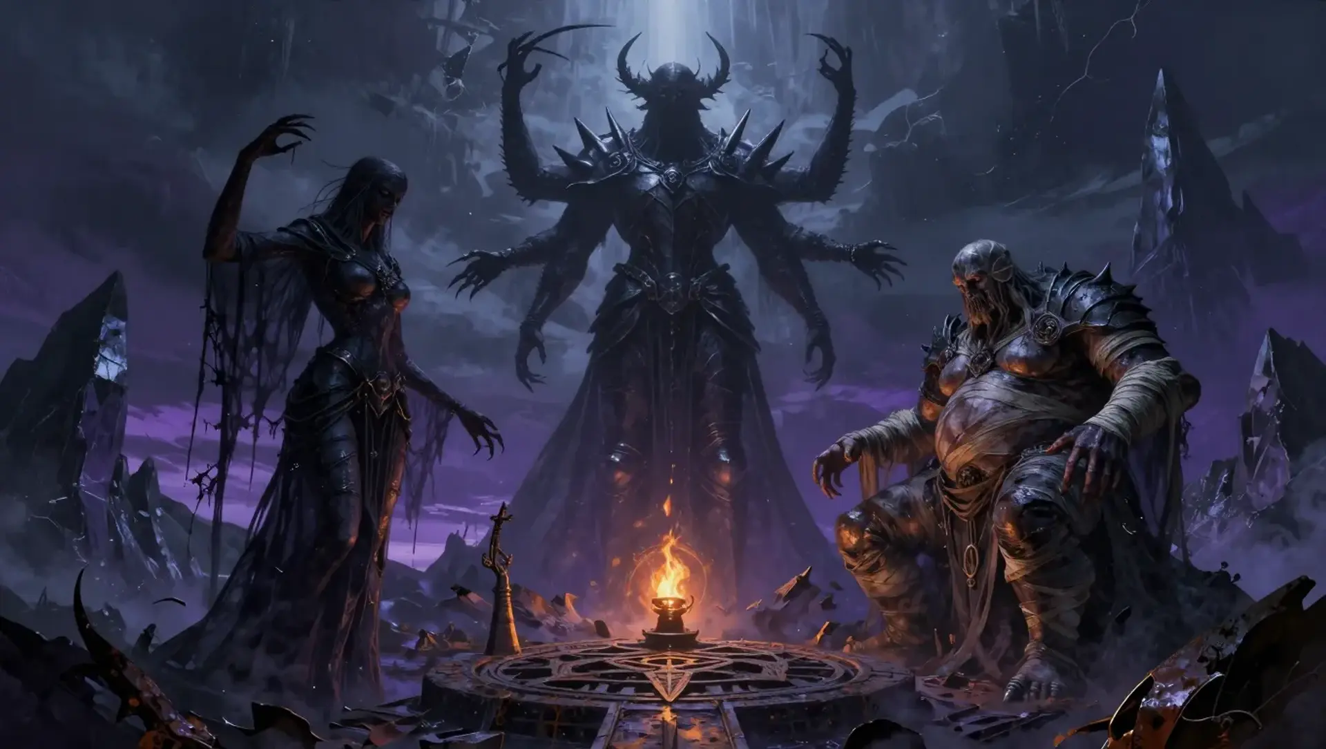 The Interstice Triumvirate