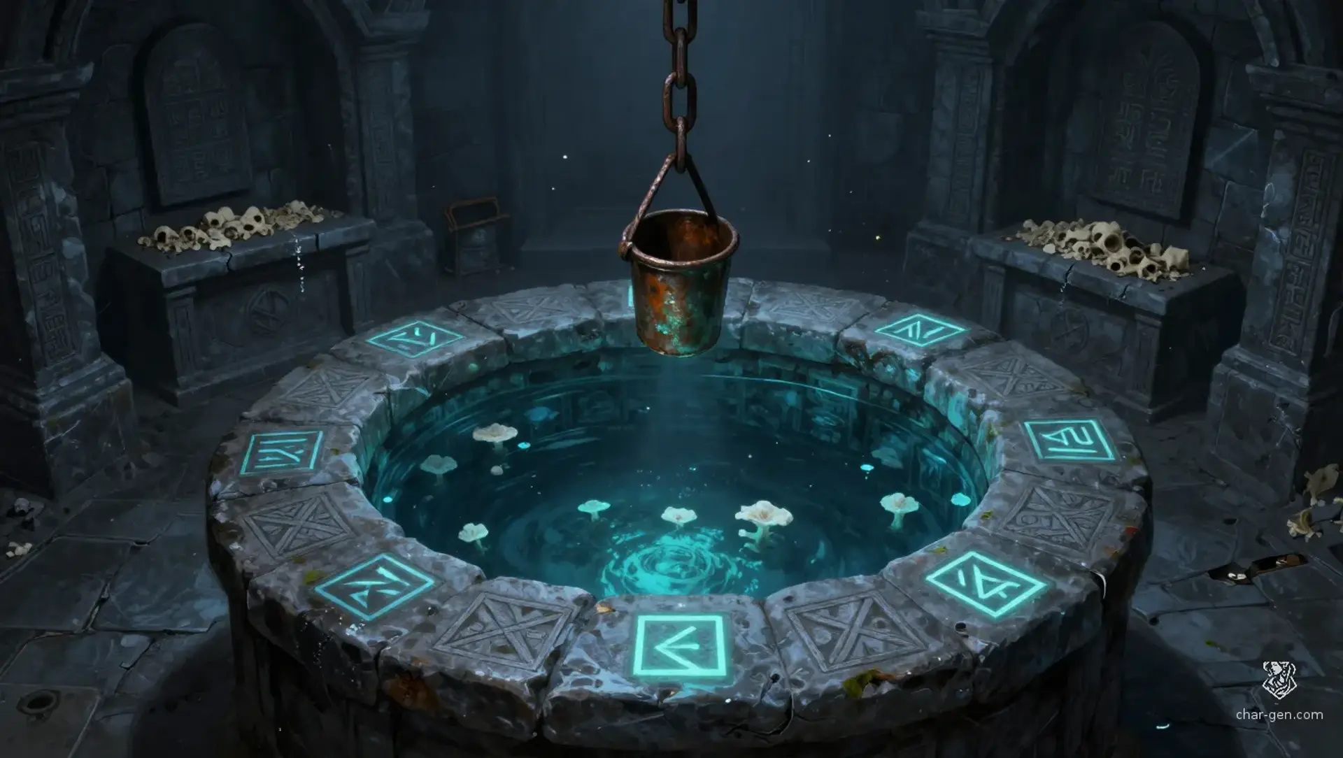 The Well of the Returning Ash