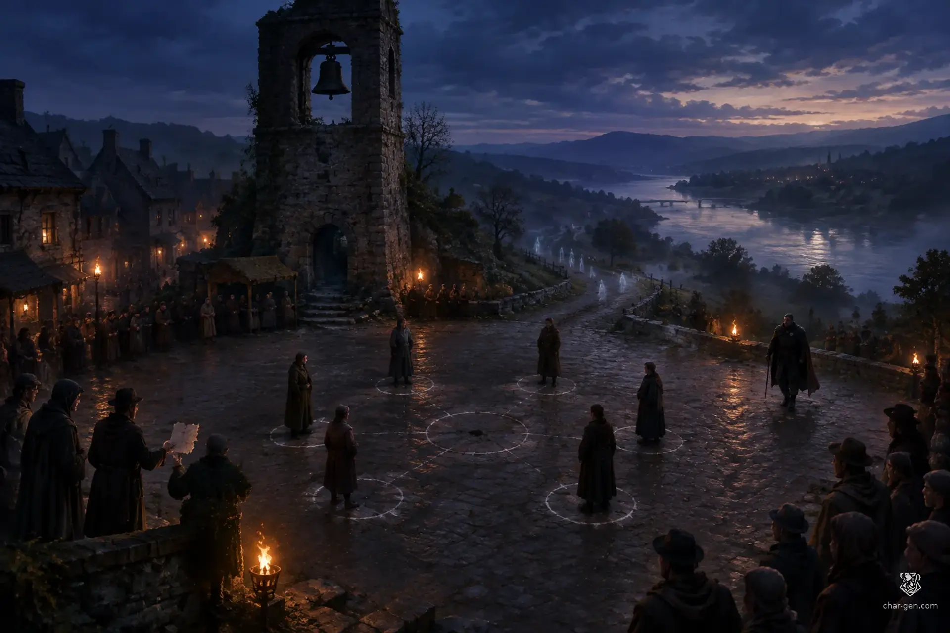 The Muster That Must Remain Unfinished