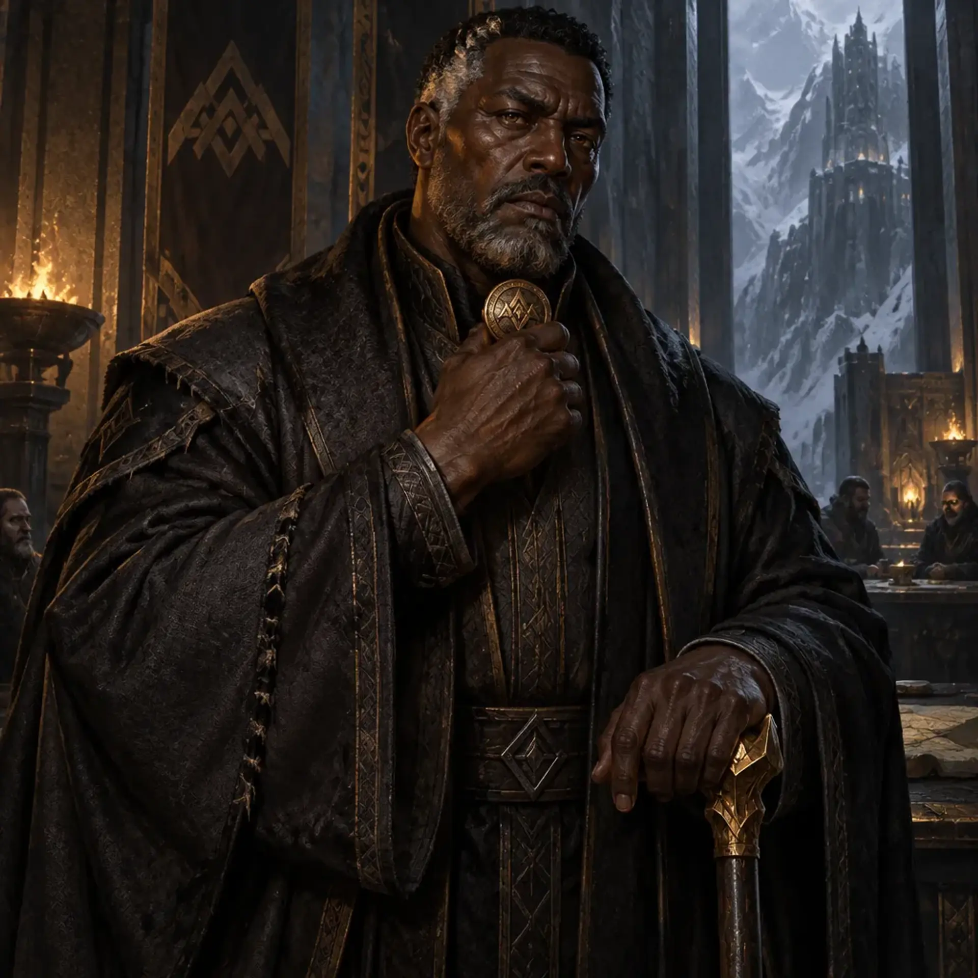 High Archon Ottar Frost-Bane