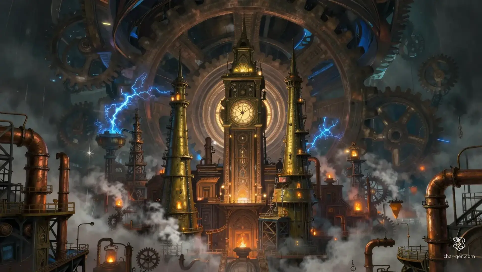 Cog's End