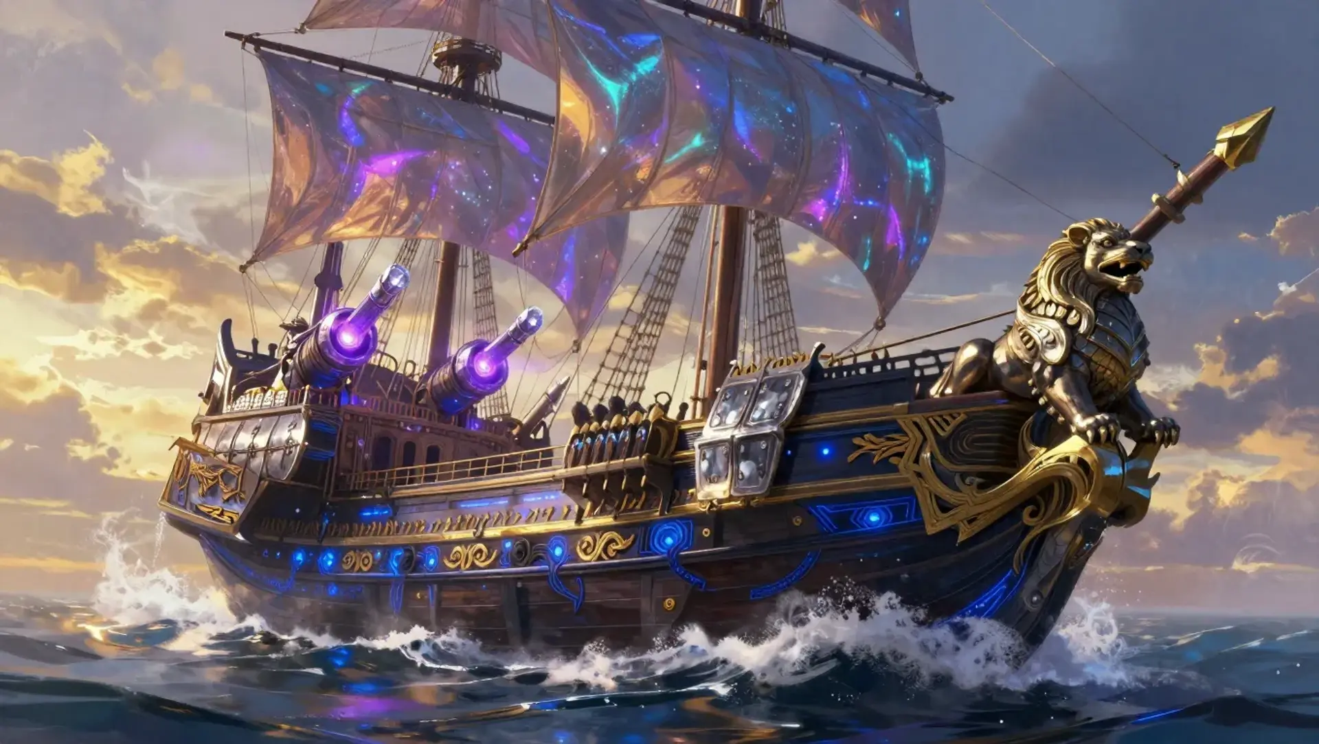 The Gilded Wave