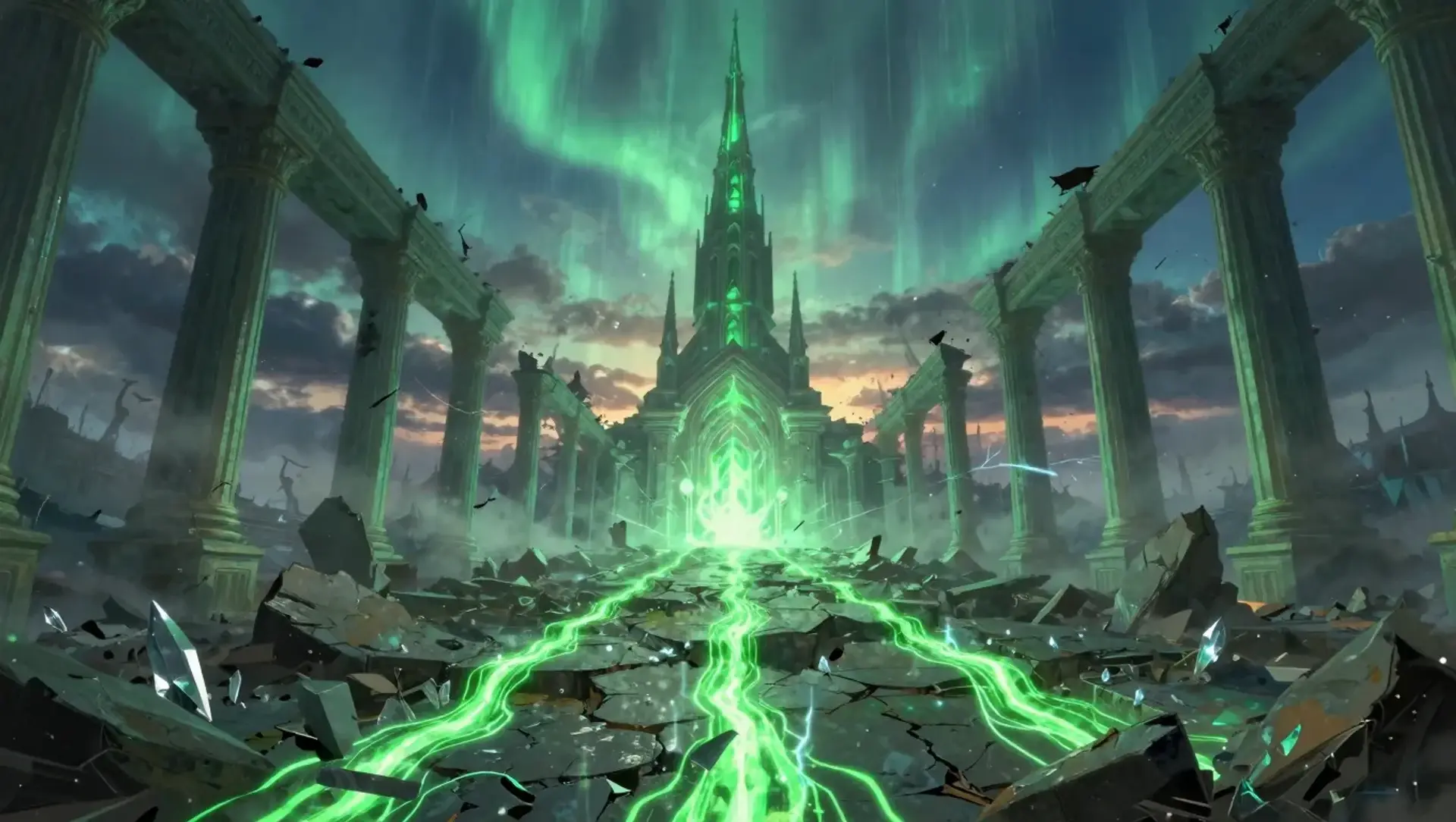Vault Beneath the Spire