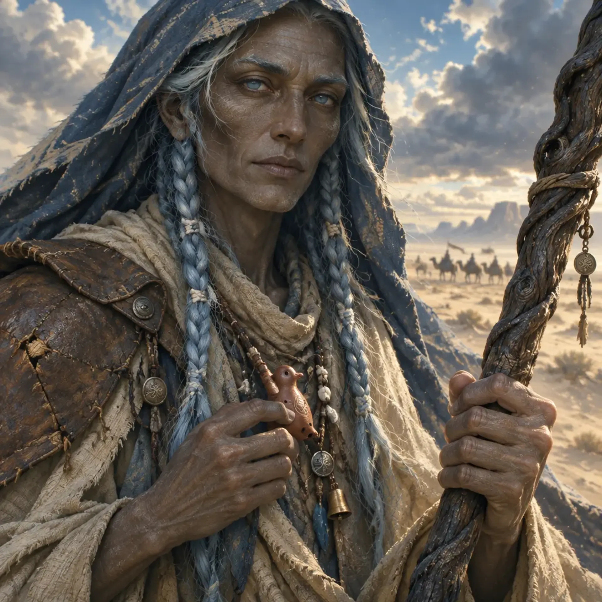 Sahir of the Blue Veil