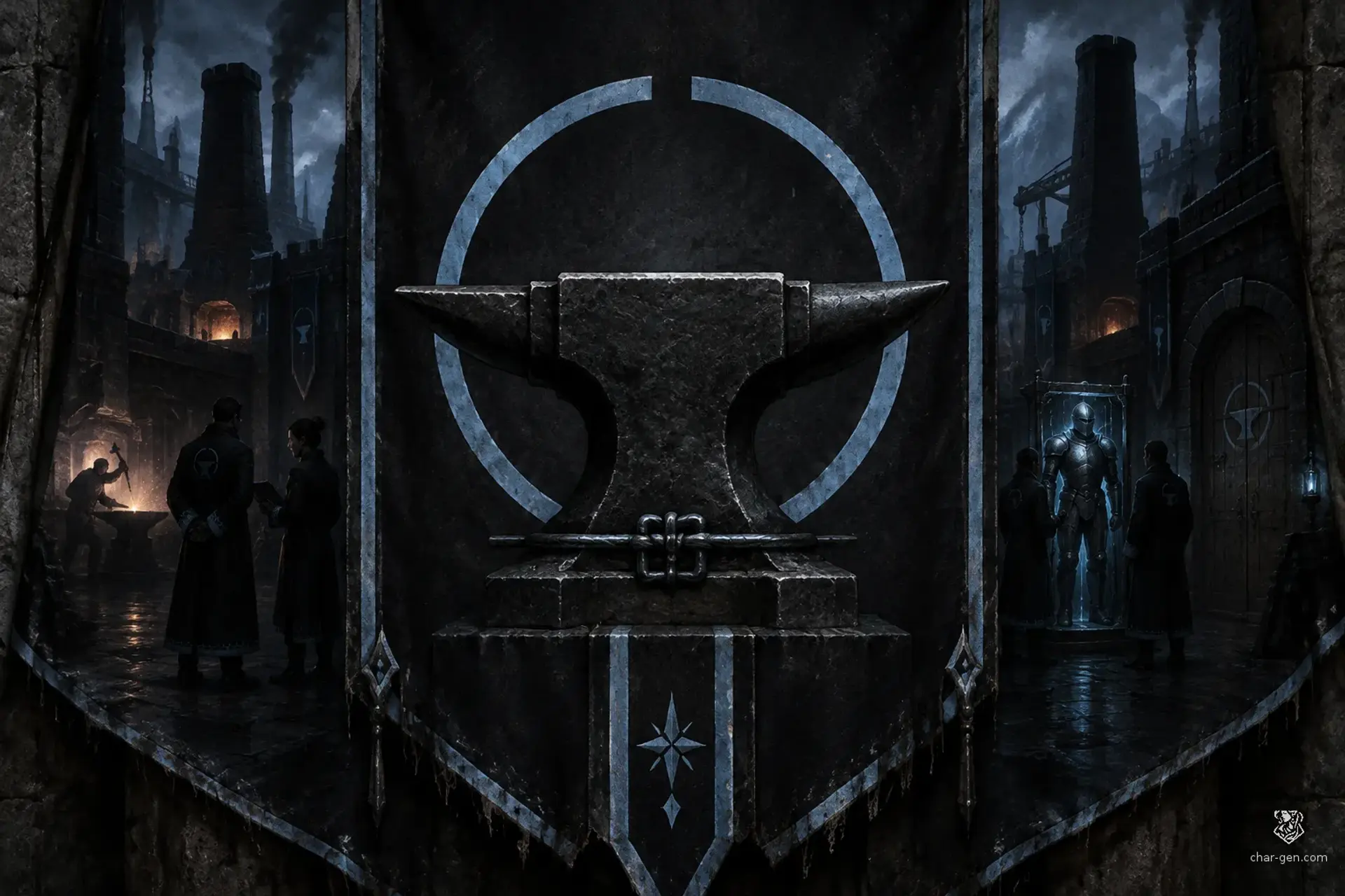 The Quiet Anvil