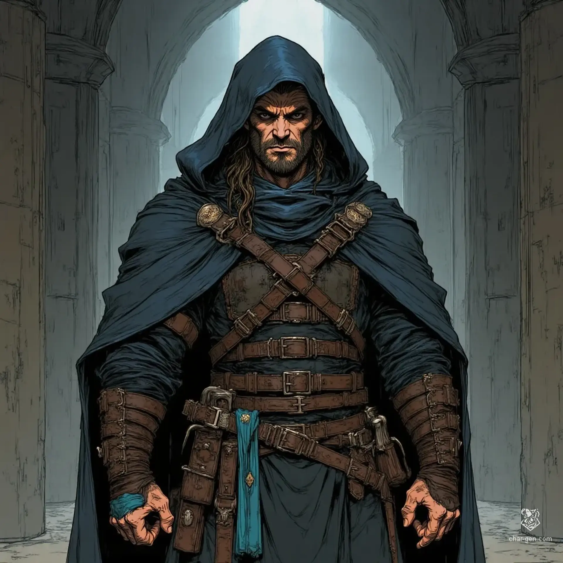 Thalen Mirov - AI-generated fantasy NPC