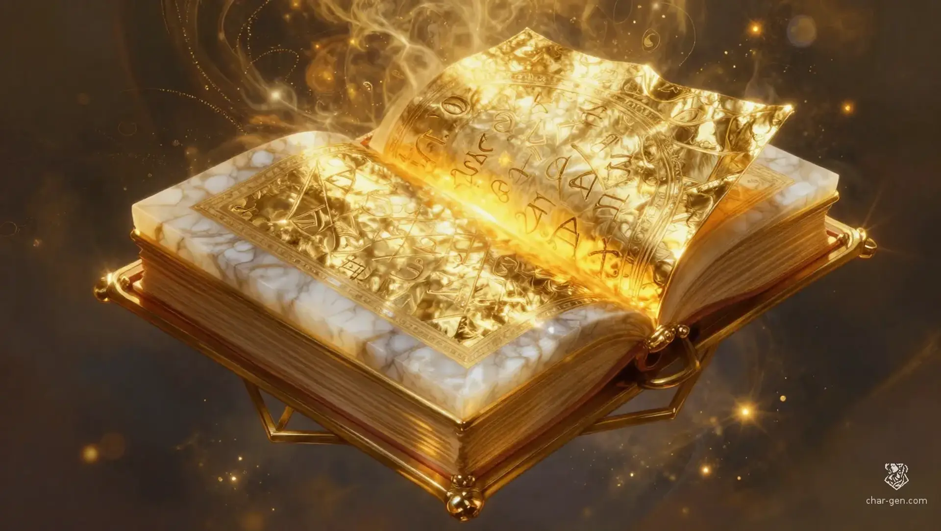 The Litany of the Gilded Firmament