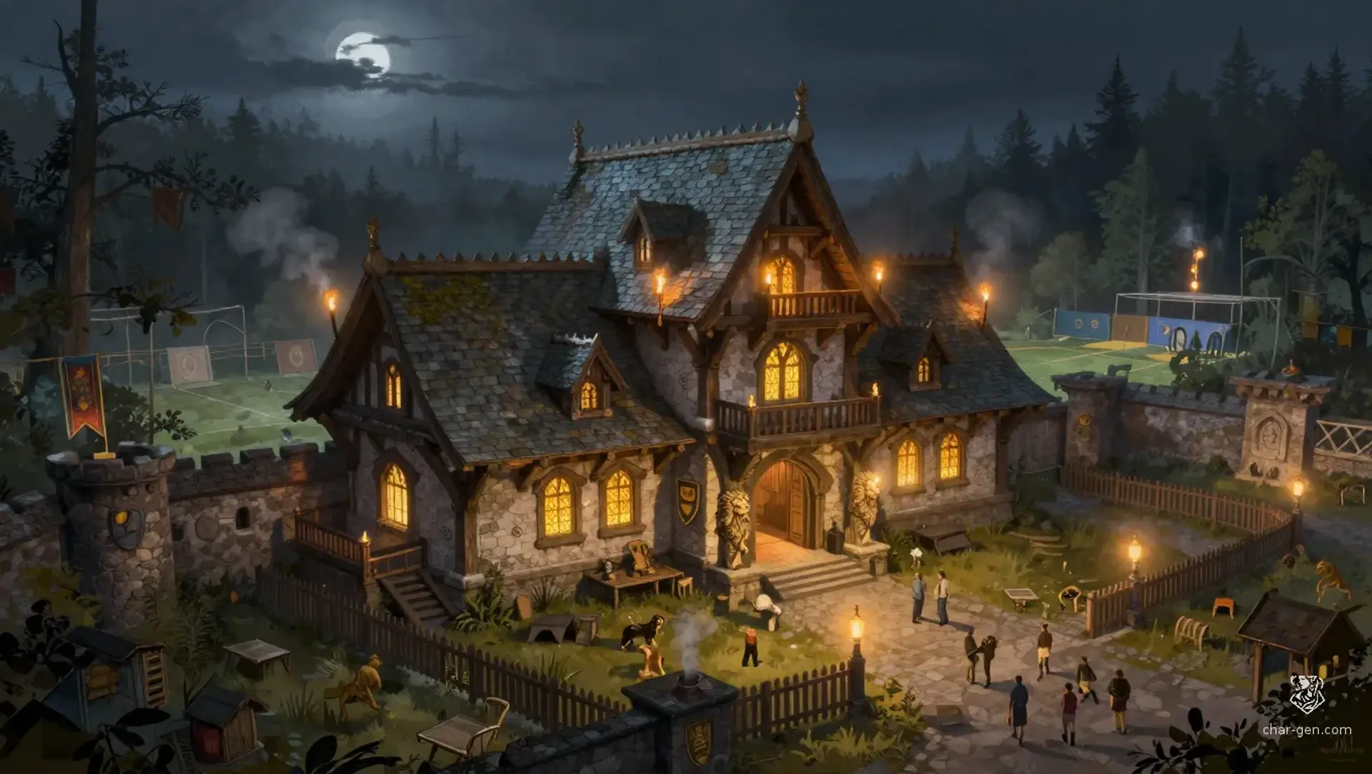 The Lionheart Lodge