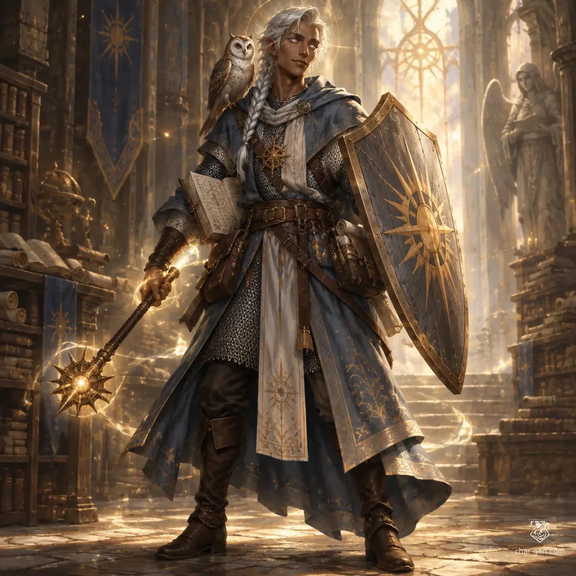 Zeeble - AI-generated fantasy Character