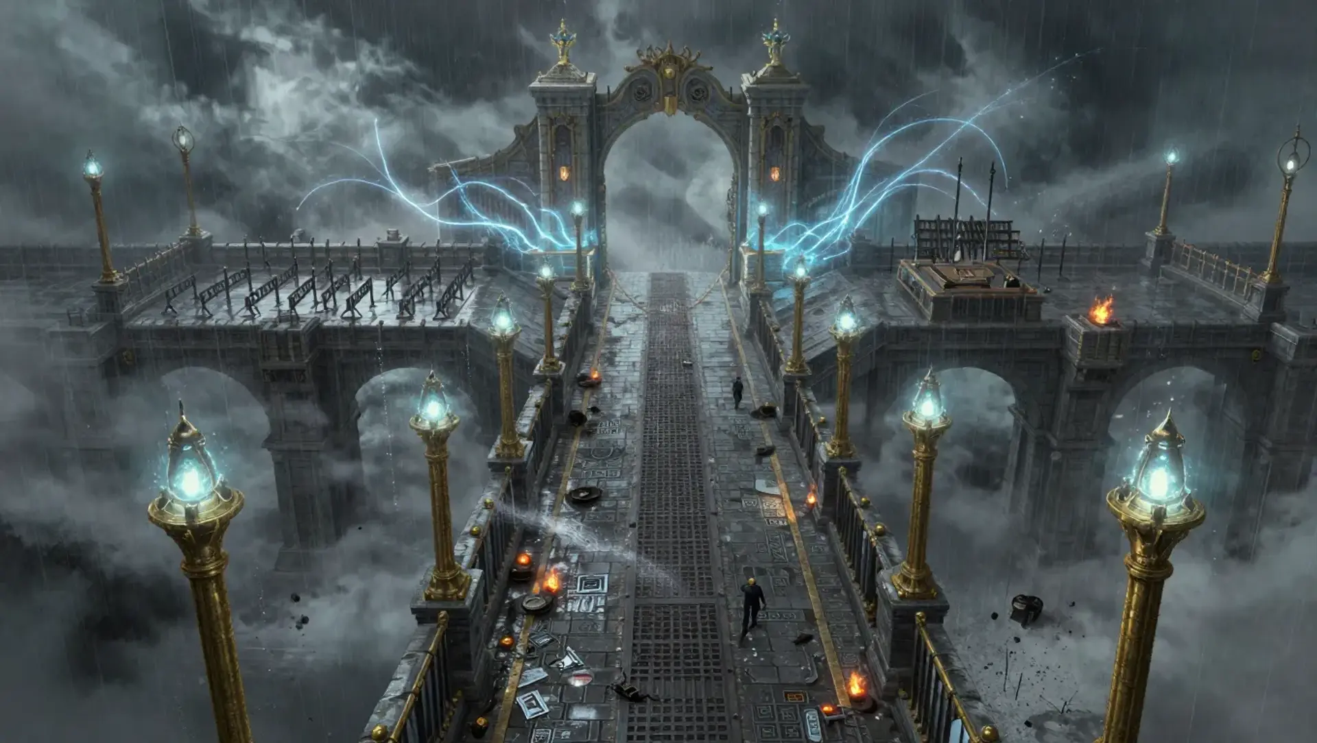 Rising Dawn Gate
