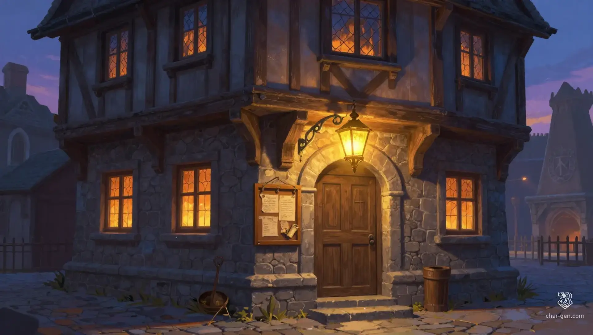 The Lantern Guild Hall