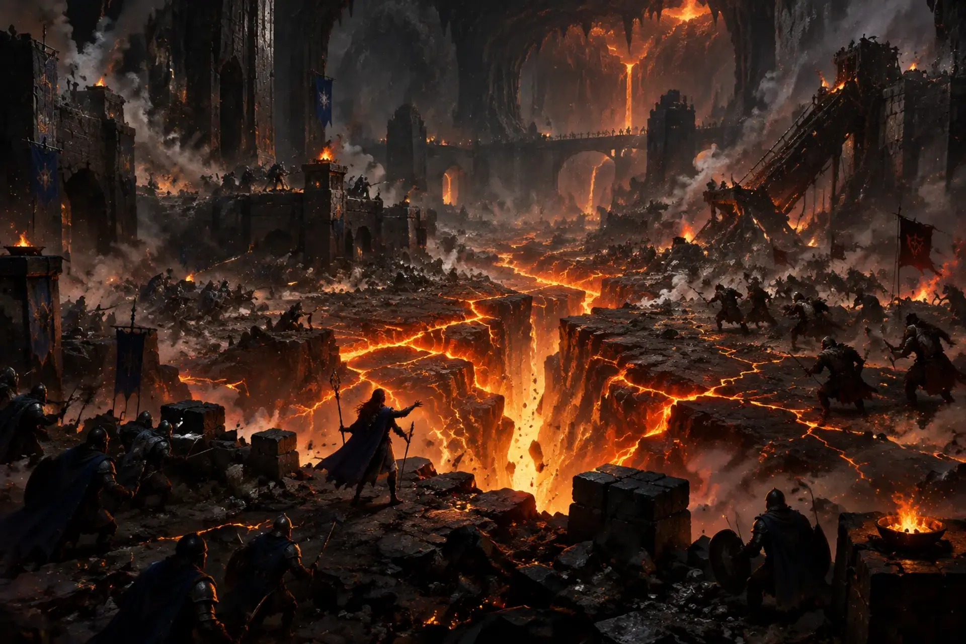 The Ember Votaries' Hour