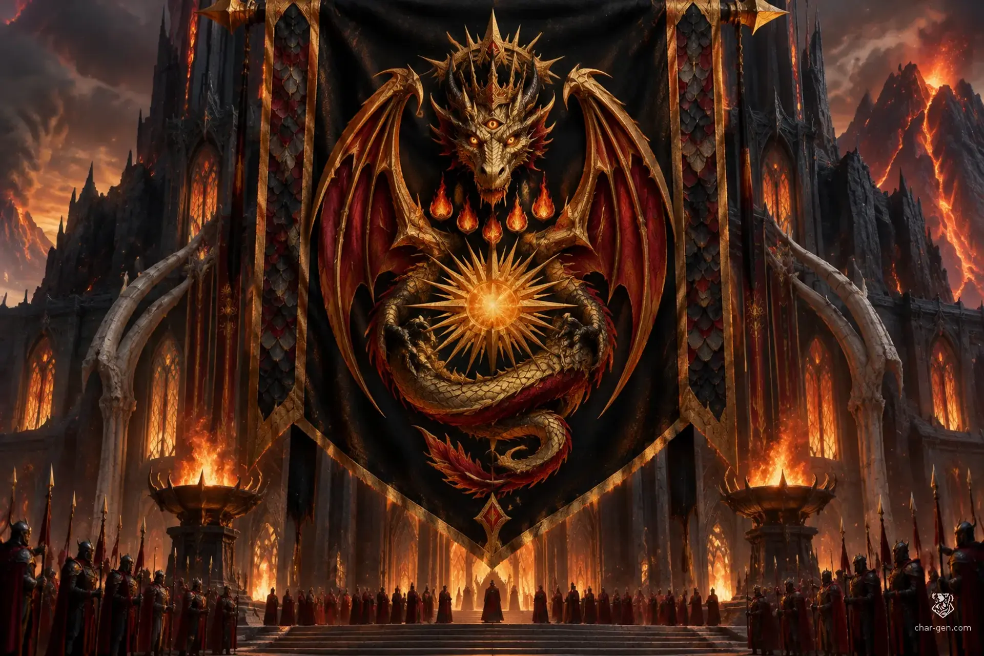 Drairesse Imperial Hierarchy