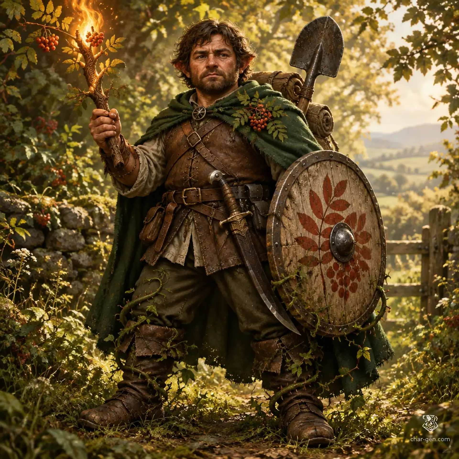 Eru - AI-generated fantasy Character