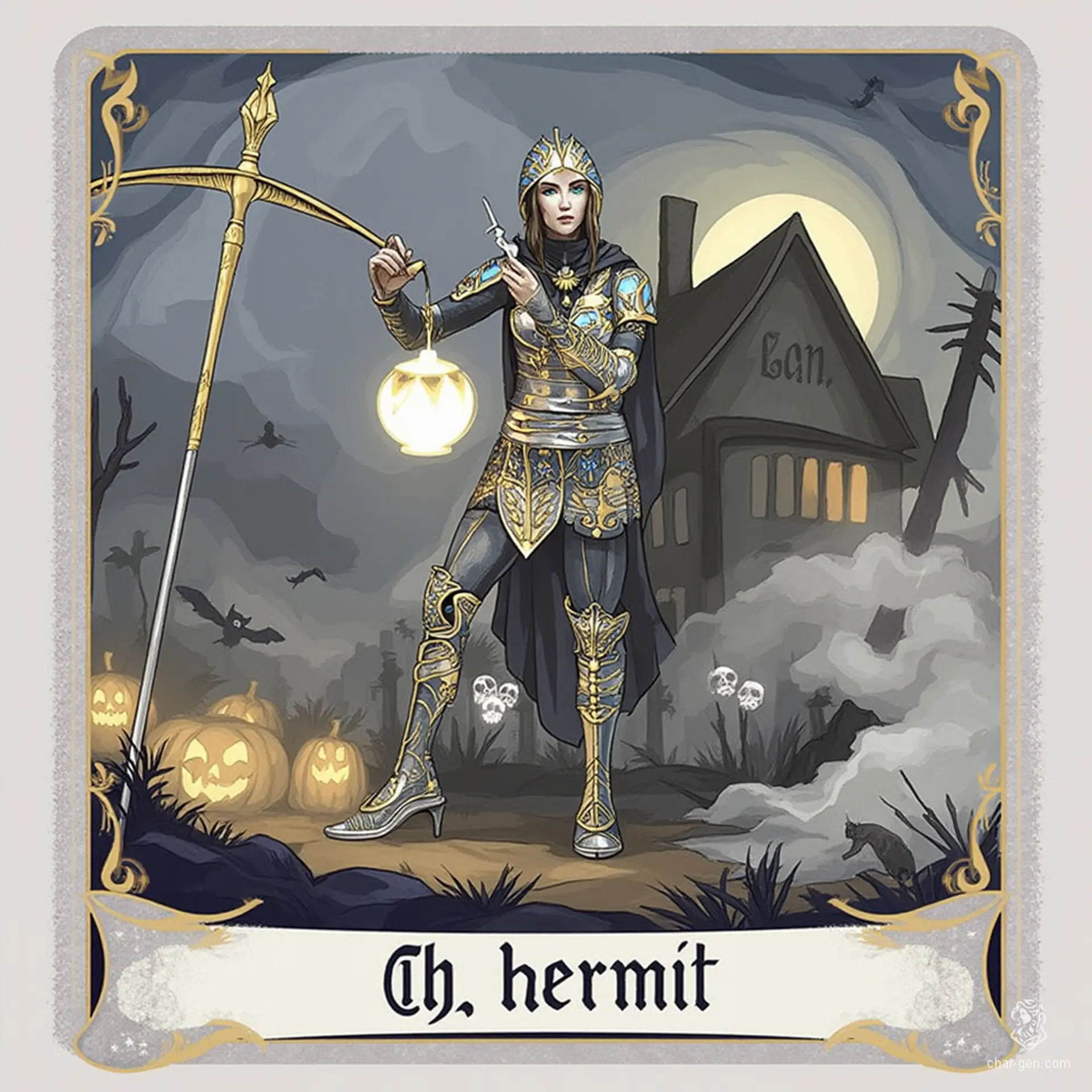 Silaqui Liandon, a 345-year-old Wood Elf druid, embodies the fusion of nature and arcane magic. With sapphire blue eyes and intricately detailed leather armor, she wields a shortbow while accompanied by animal friends. Haunted by guilt, she seeks redemption through her rituals, navigating a world teeming with spectral influences.