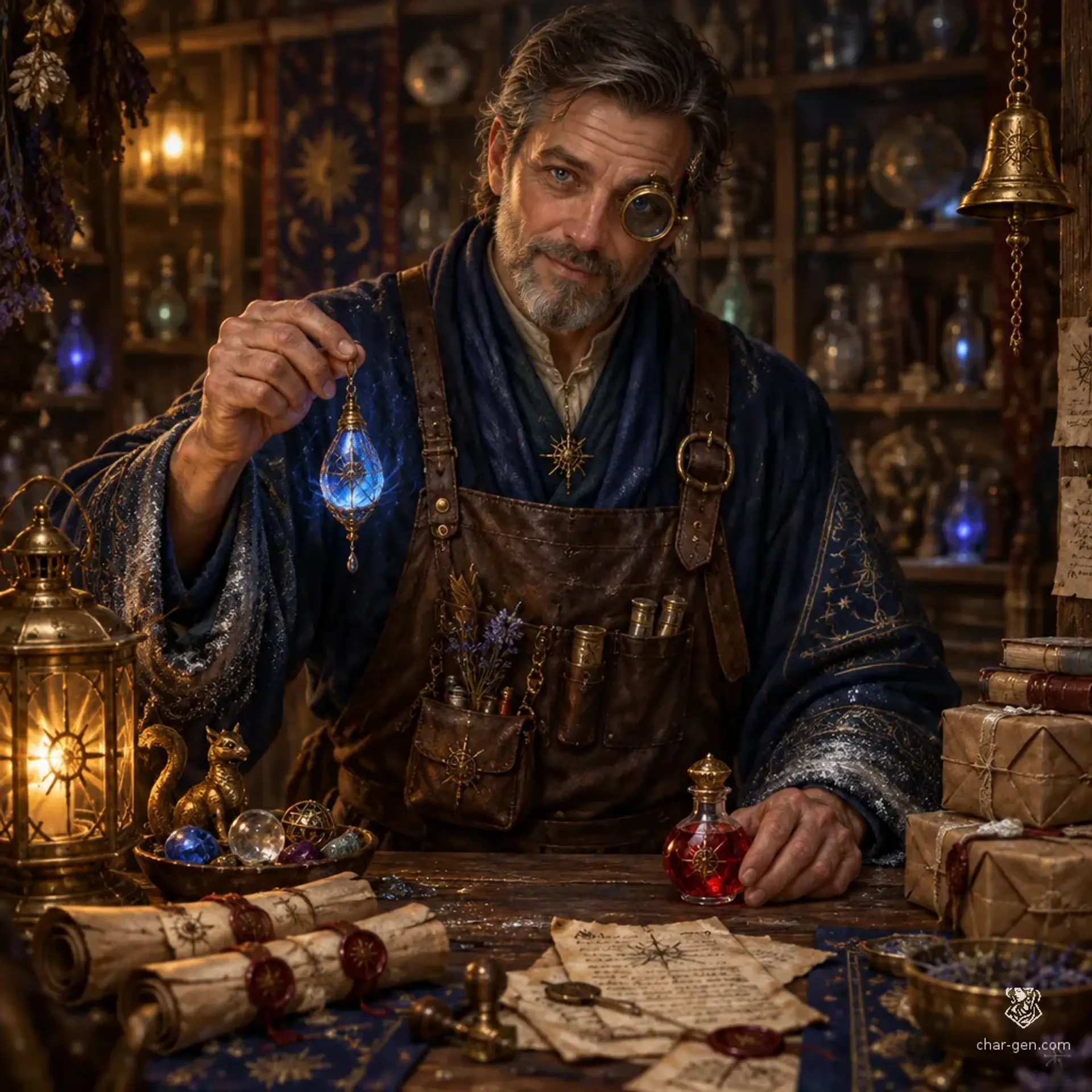 Survey Roll 17: Spell and Seal