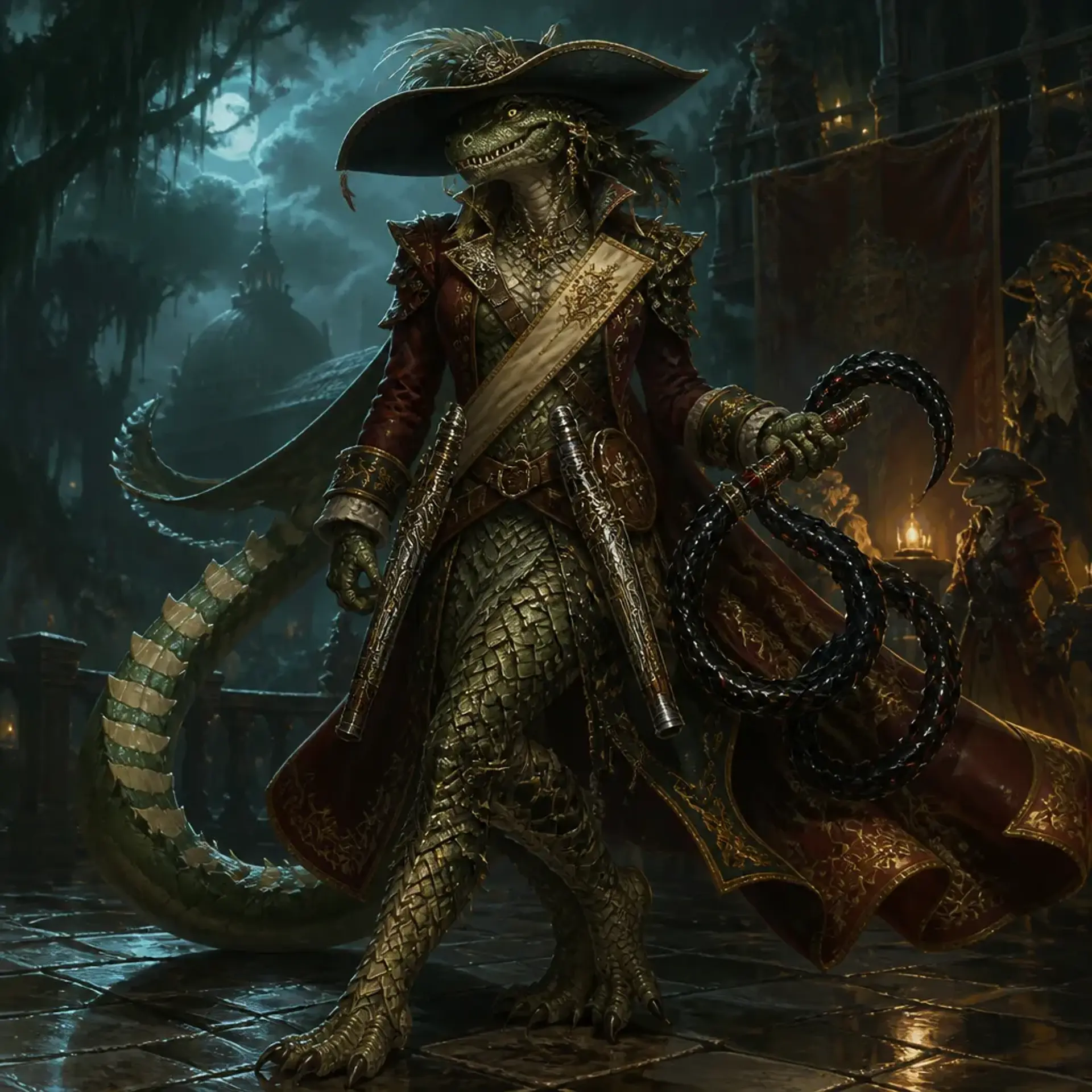 Zoraya Mergen - AI-generated fantasy Character