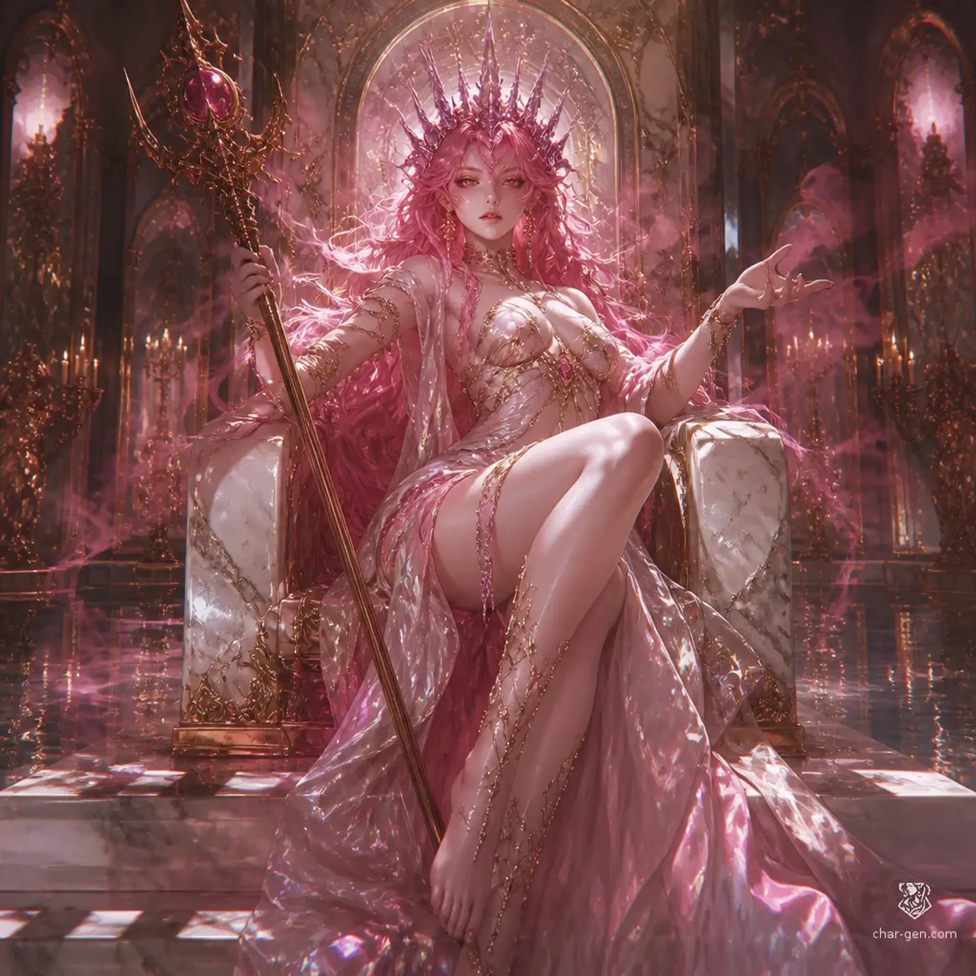 Pink Sovereign of Want