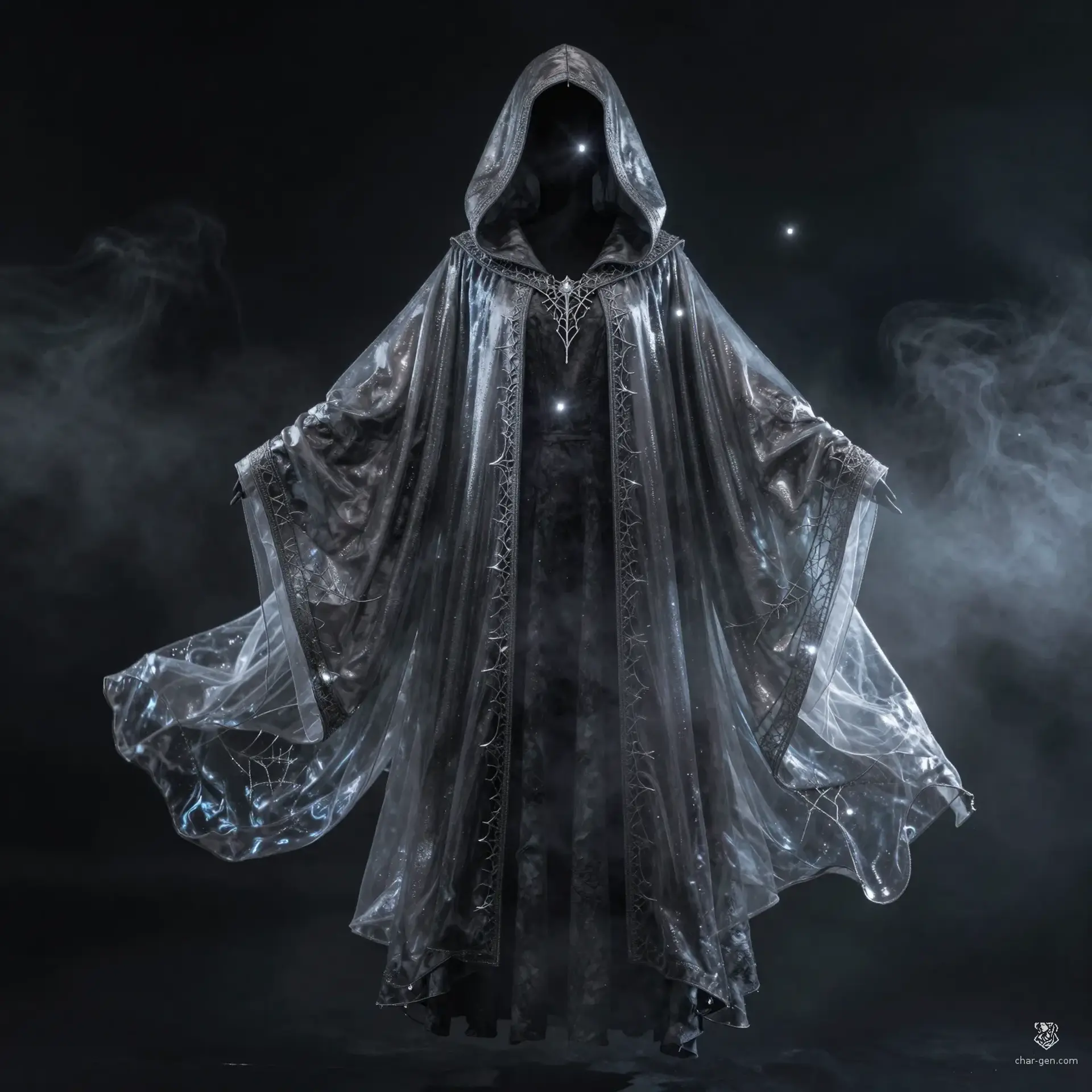 The Chronicler's Cowl - AI-generated fantasy Magic Item