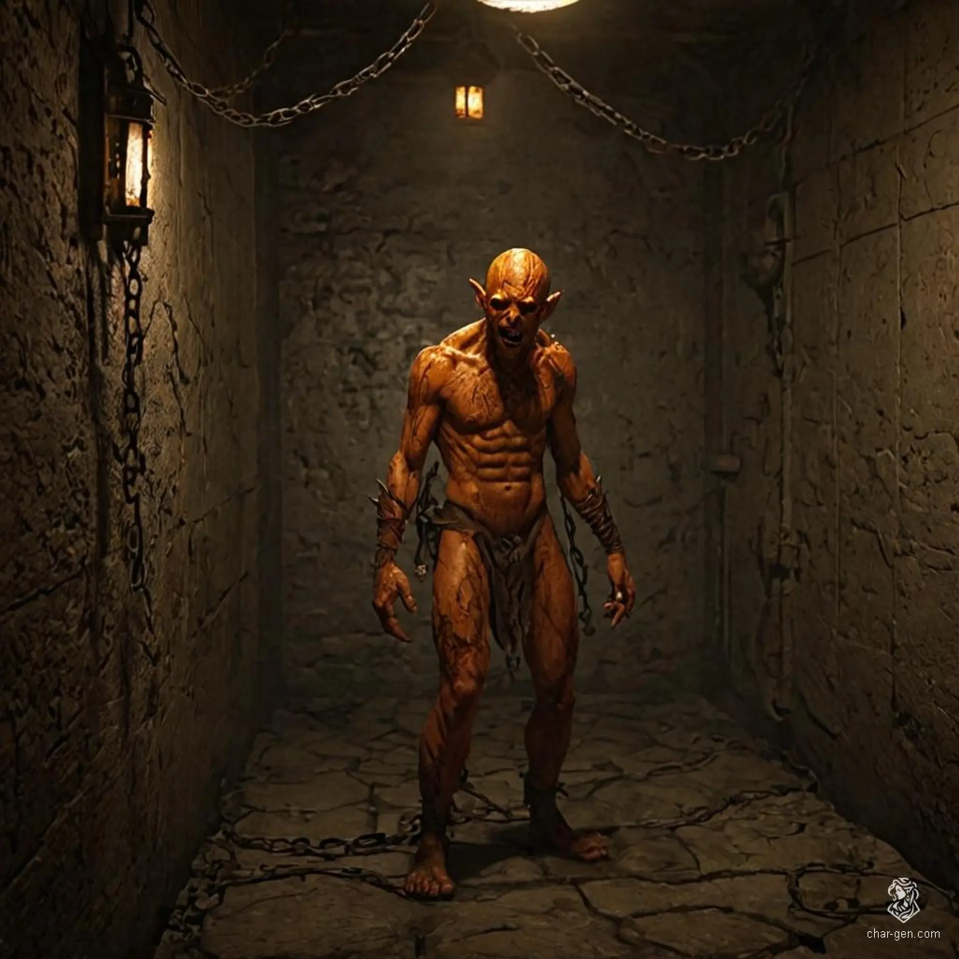 Monster Artwork | Monster Fantasy Art | CharGen
