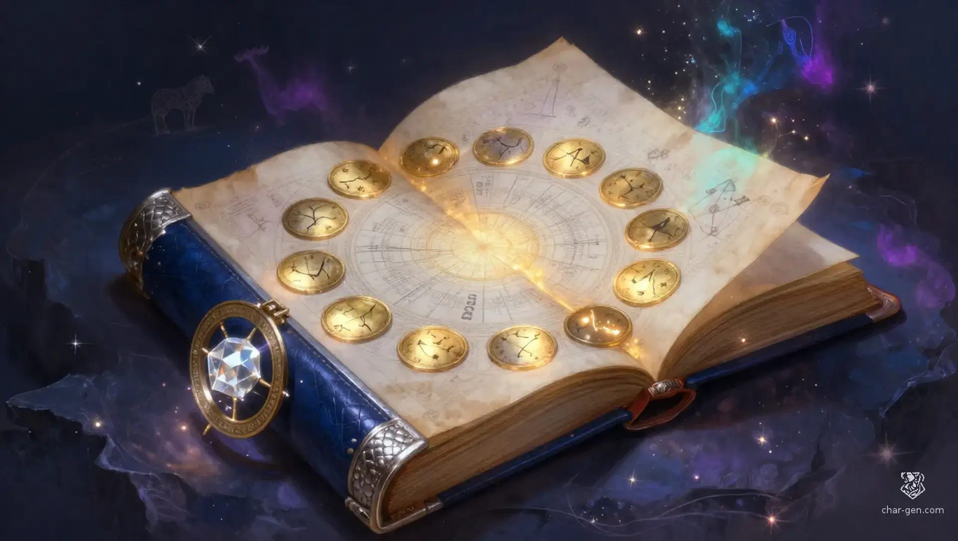The Starwheel Codex of the Twelve Signs
