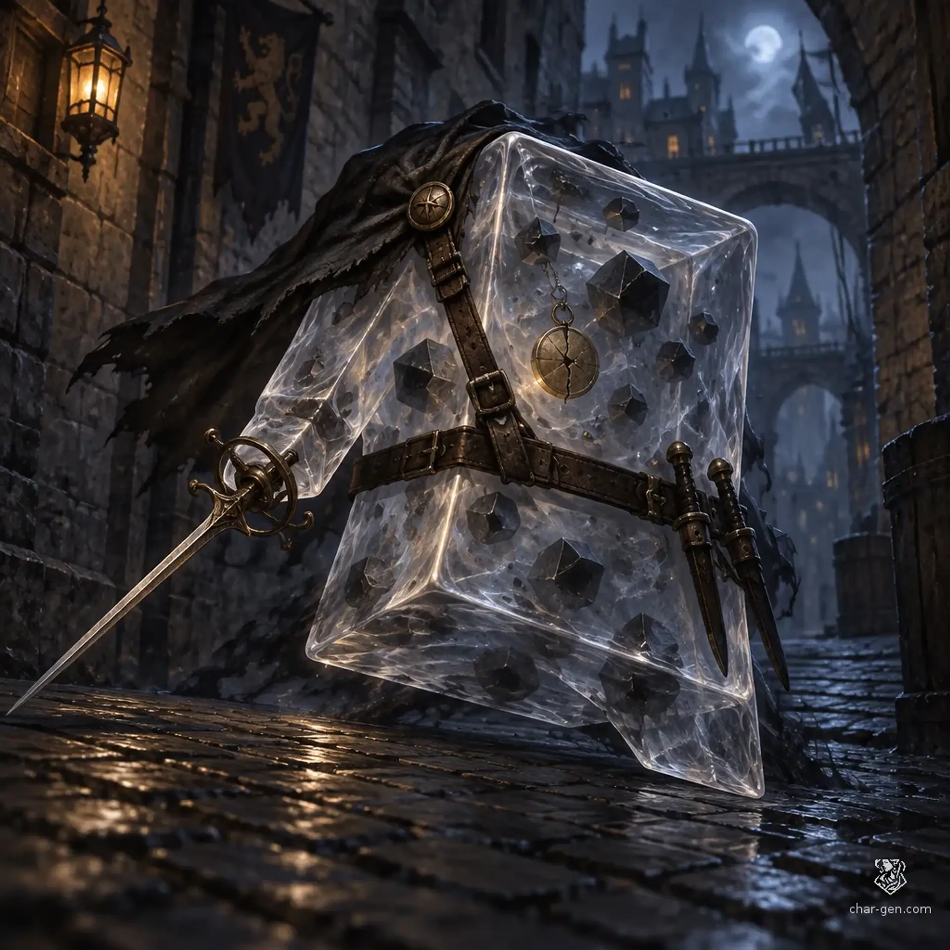 Cube-born