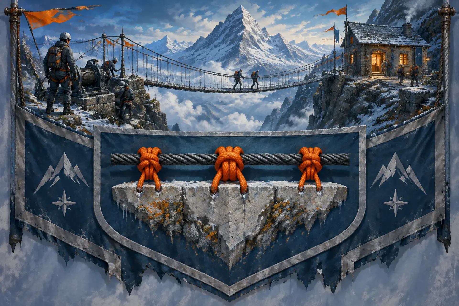 Cable and Ledge Keepers