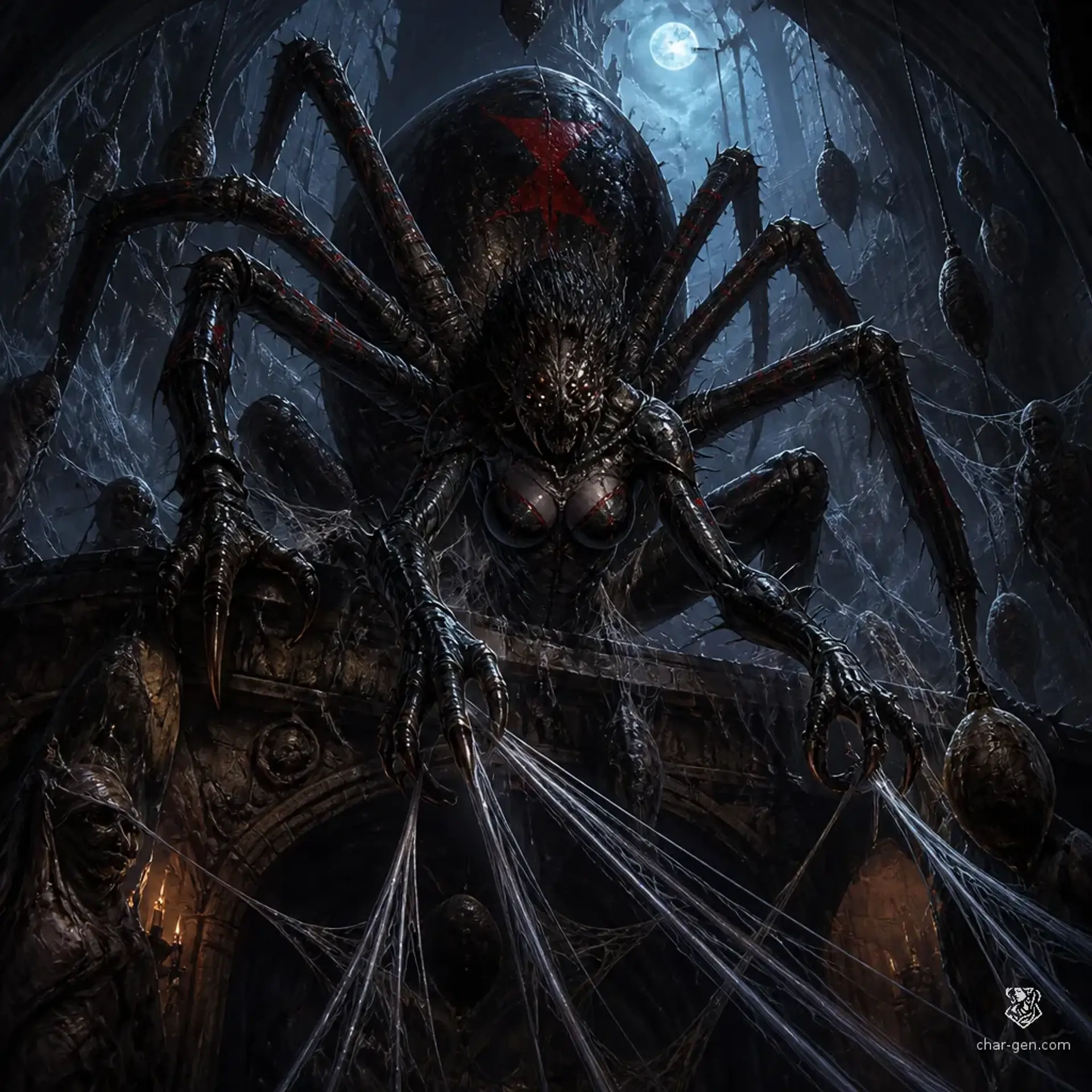 Spider Man Monster
