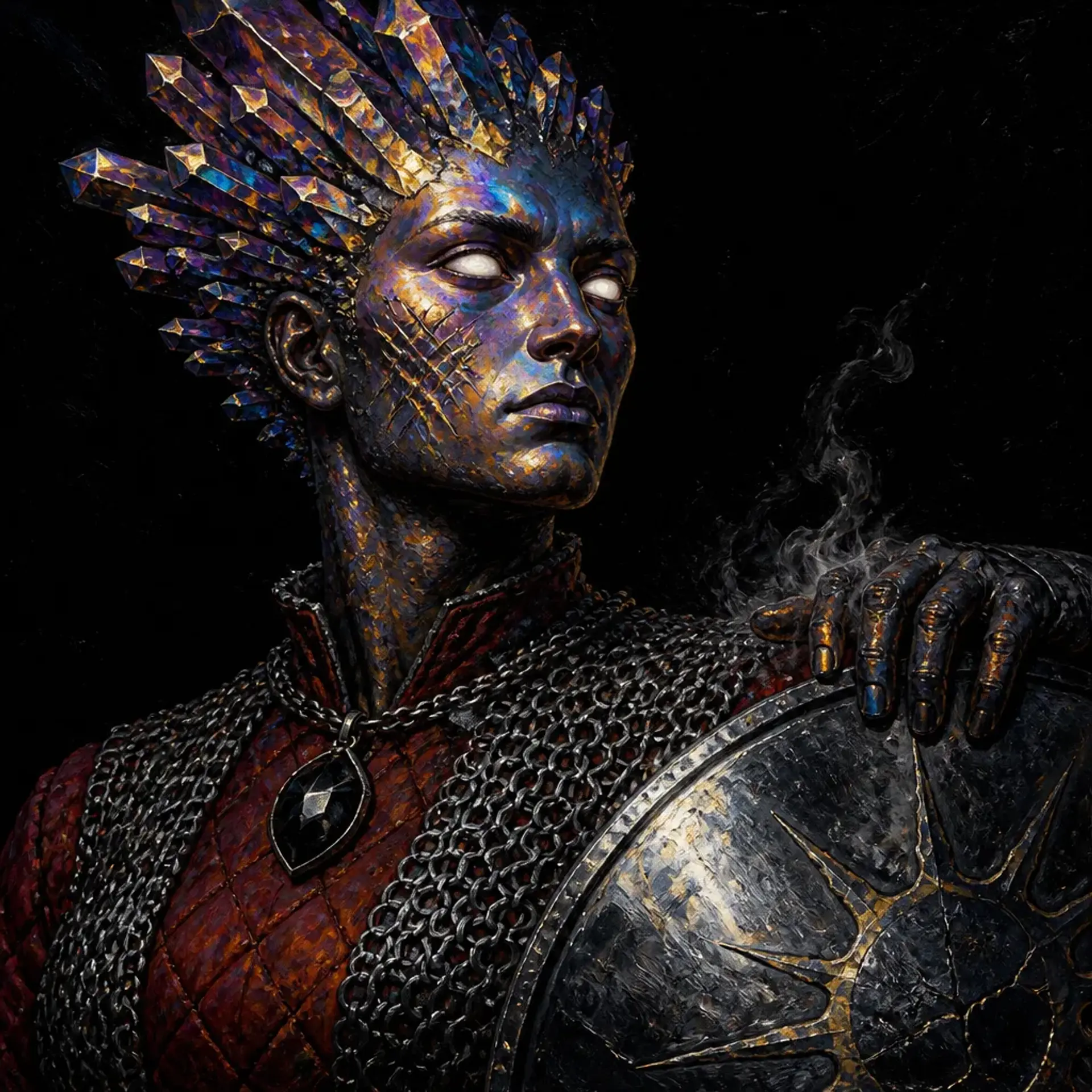 Mazga of the Shattered Spectrum